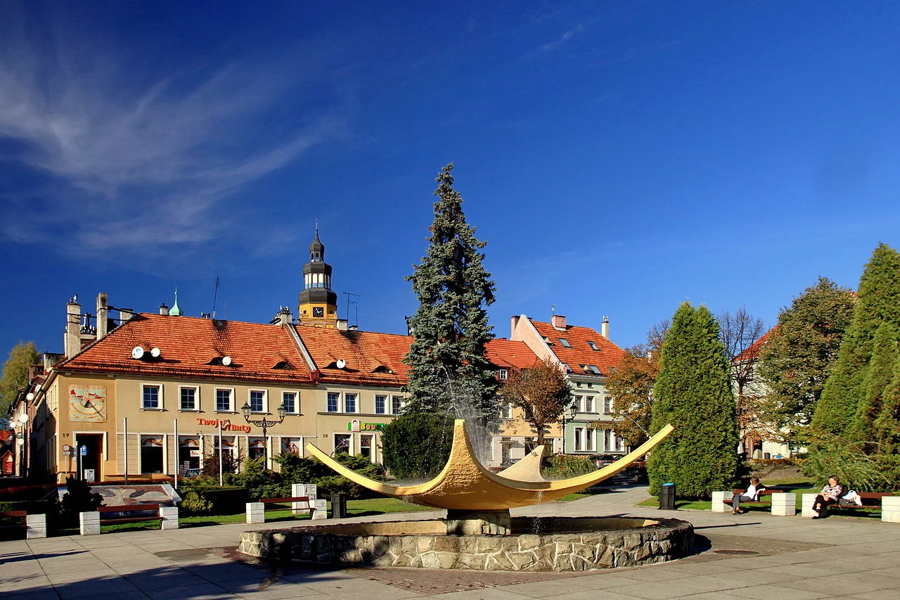 Rynek w Wodzisławiu Śląskim