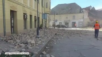 Trzęsienie ziemi w Chorwacji