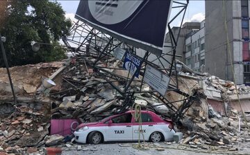 Trzęsienie ziemi w Meksyku