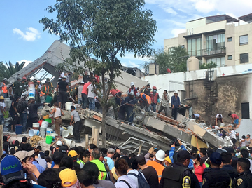 Trzęsienie ziemi w Meksyku