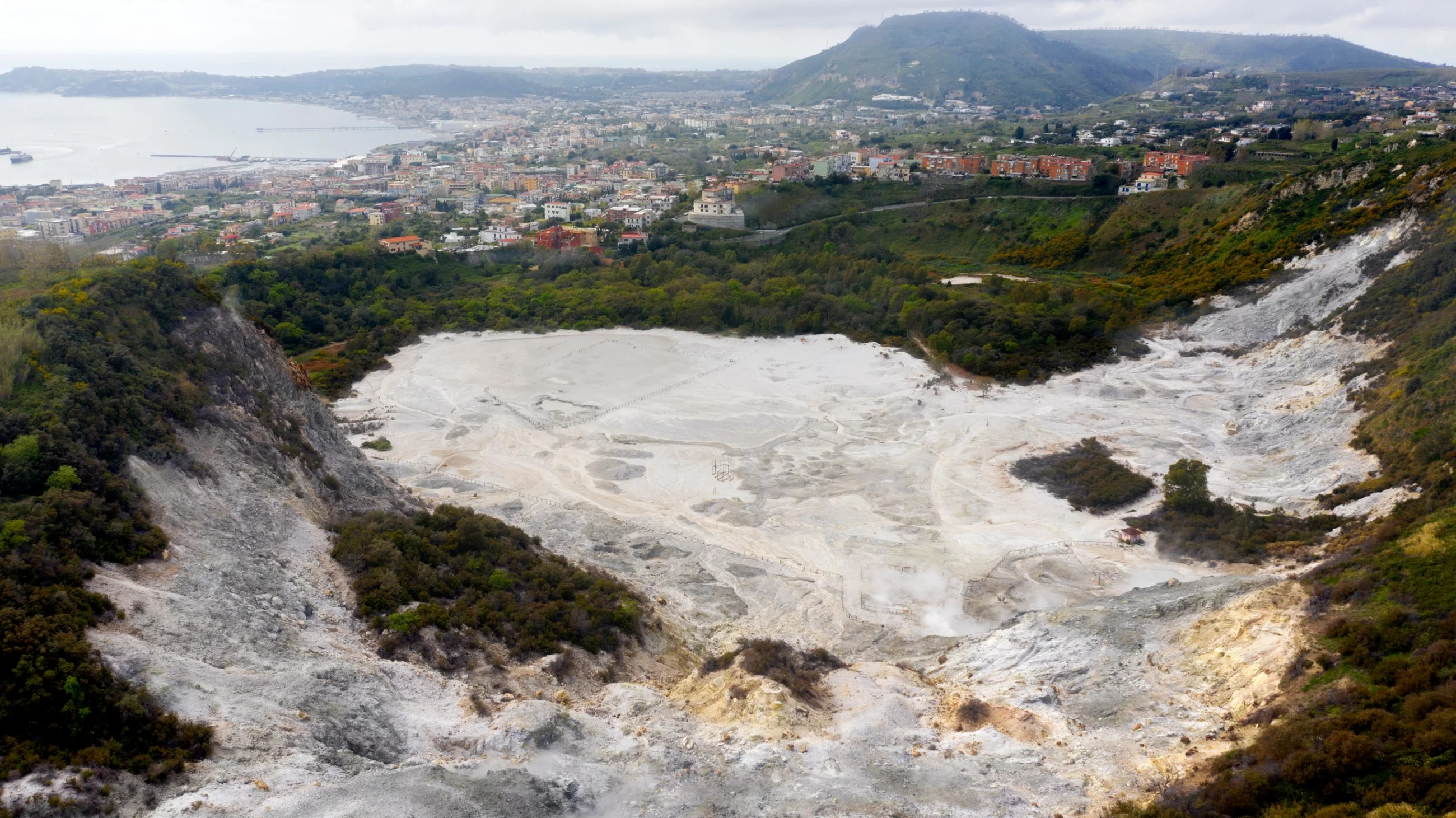 Campi Flegrei Volcano