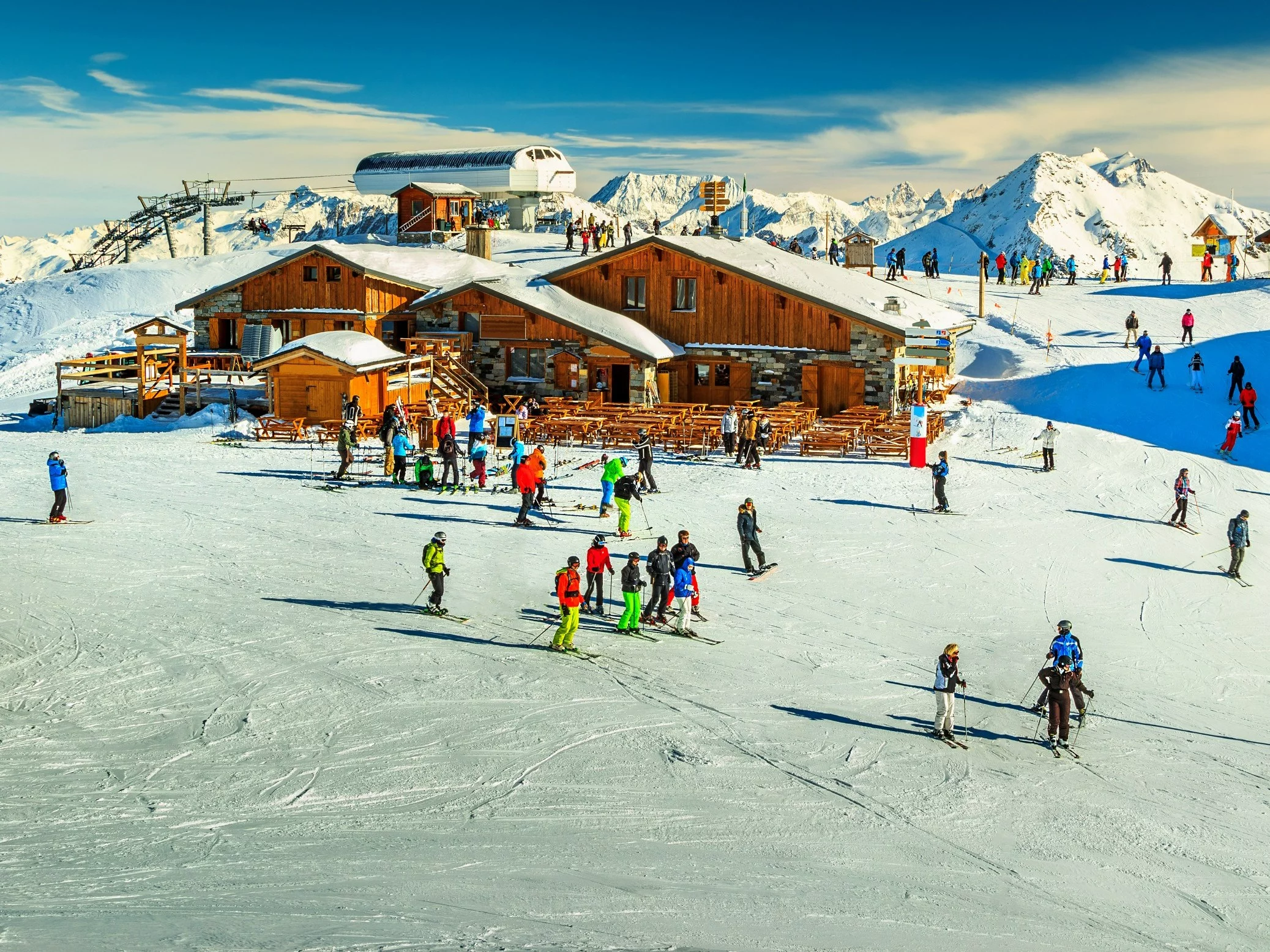 Les Menuires w Les 3 Vallées