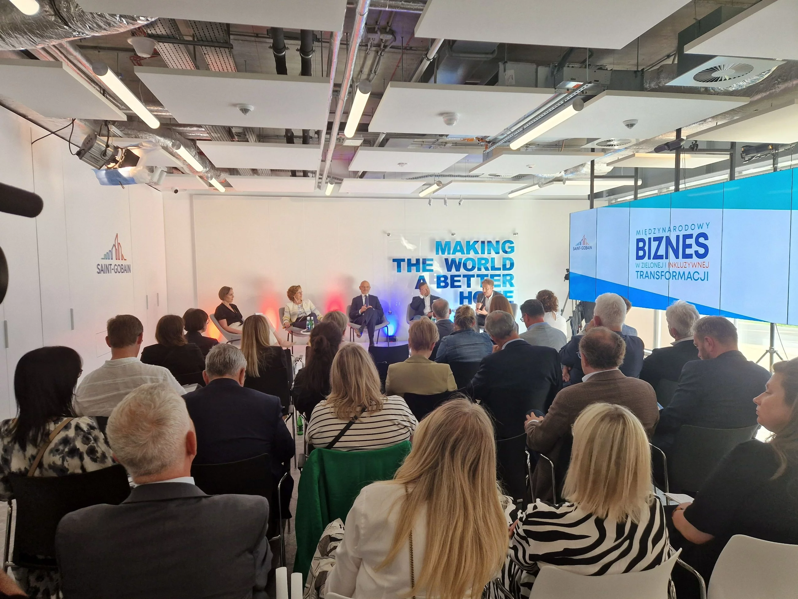Konferencja „Międzynarodowy biznes w zielonej i inkluzywnej transformacji”