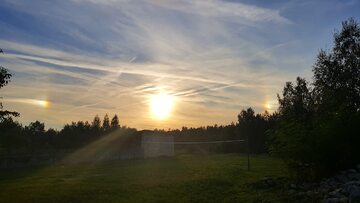 "Trzy Słońca" na niebie w Małopolsce