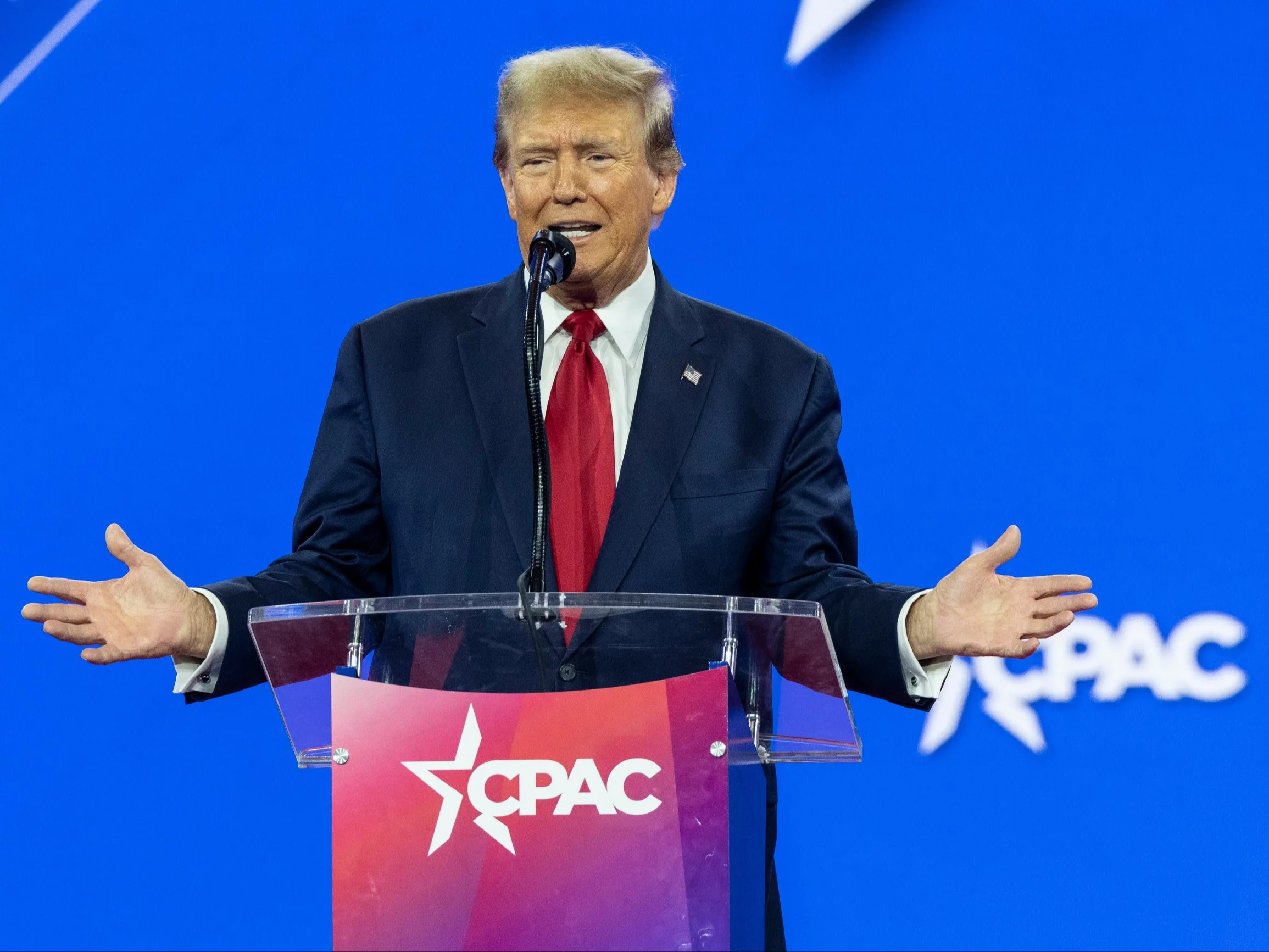 Trzy wpadki geograficzne podczas jednego wywiadu? Donald Trump dał popis