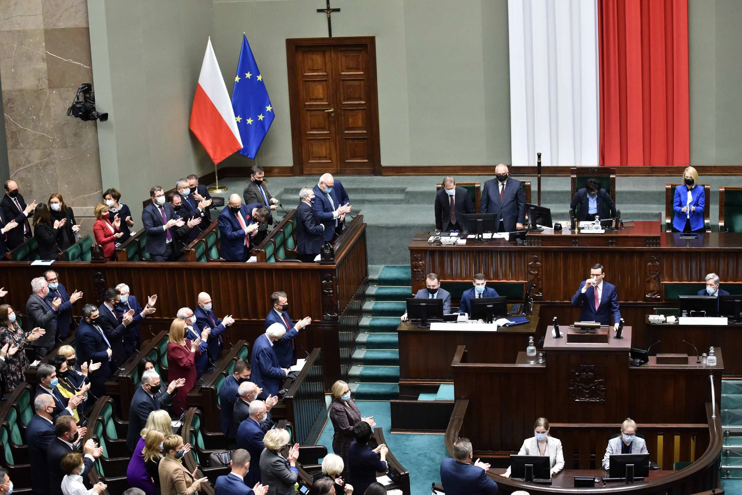 Sejm, zdjęcie ilustracyjne