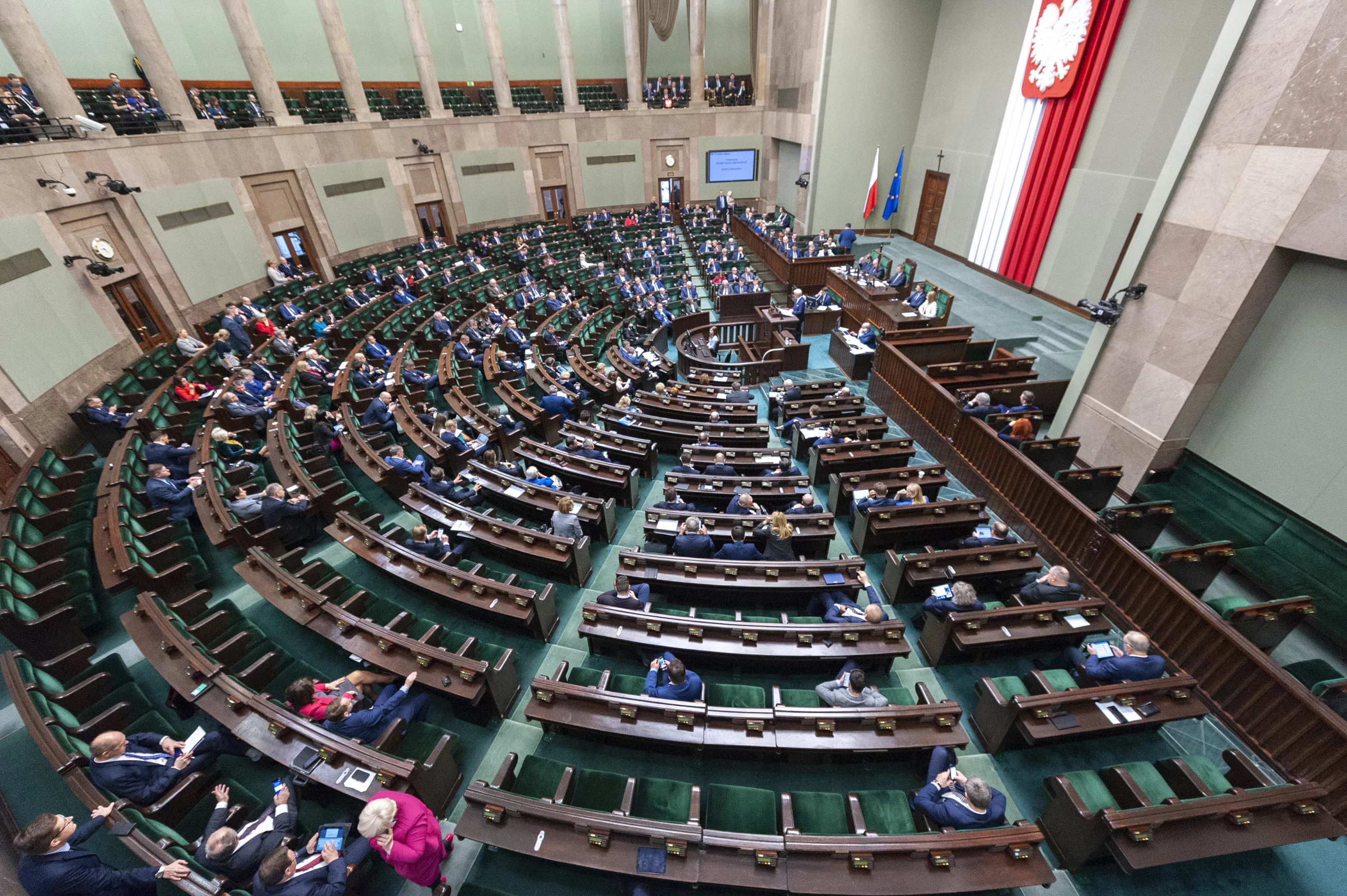 Sejm (zdj. ilustracyjne)