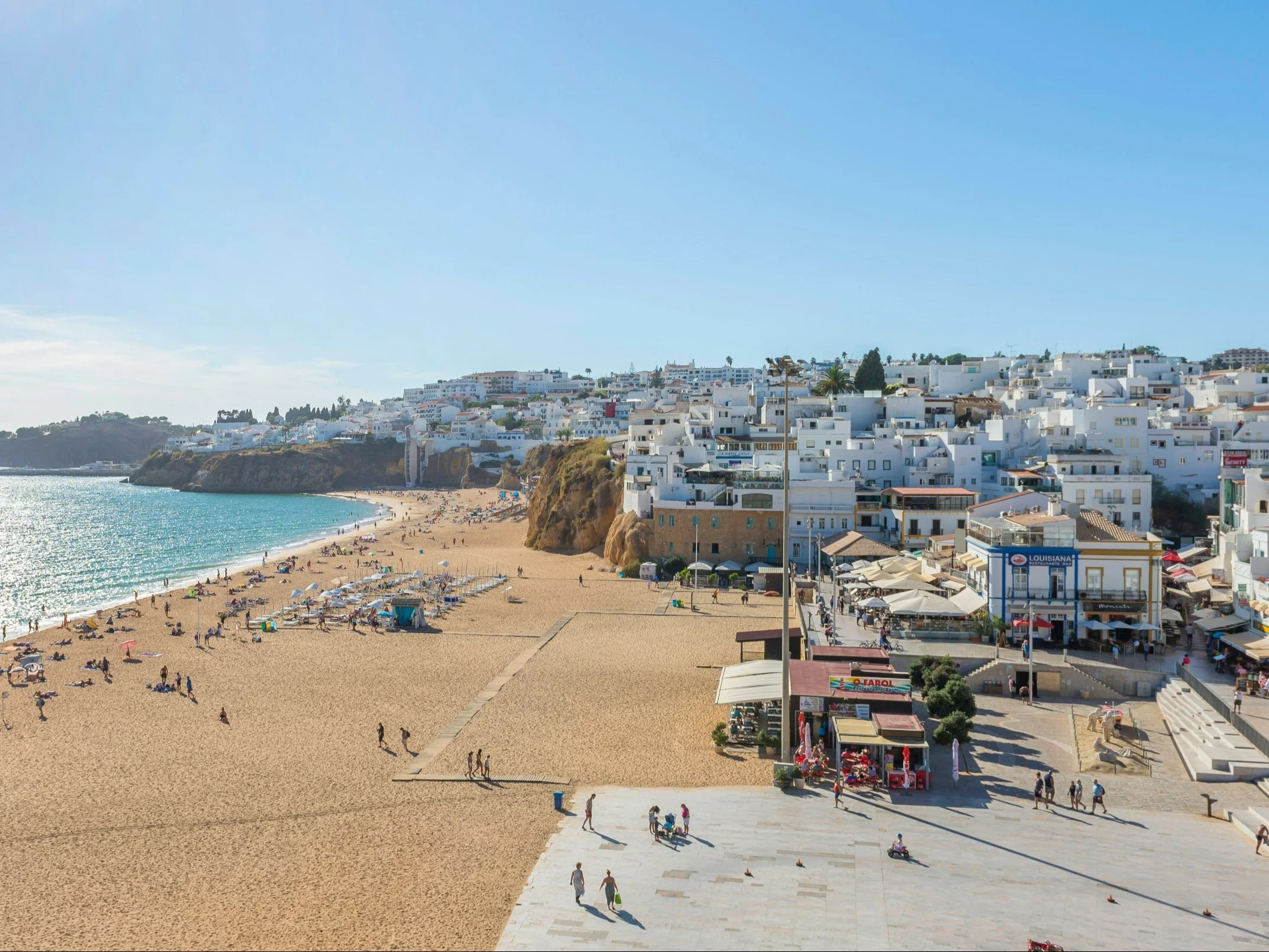 Albufeira w październiku