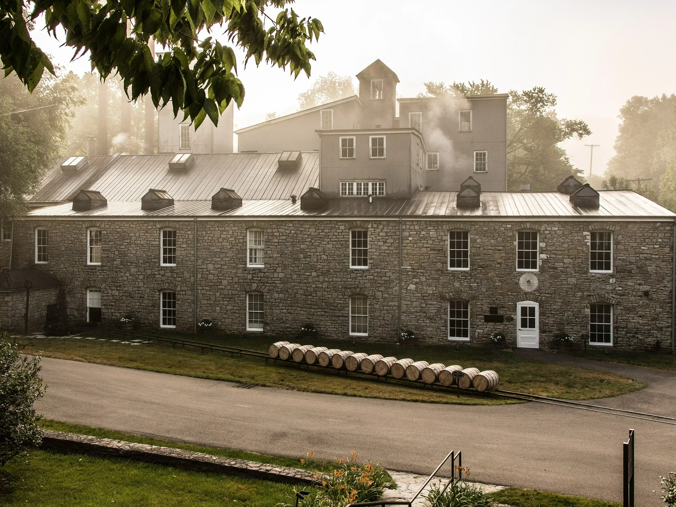 Destylarnia w hrabstwie Woodford