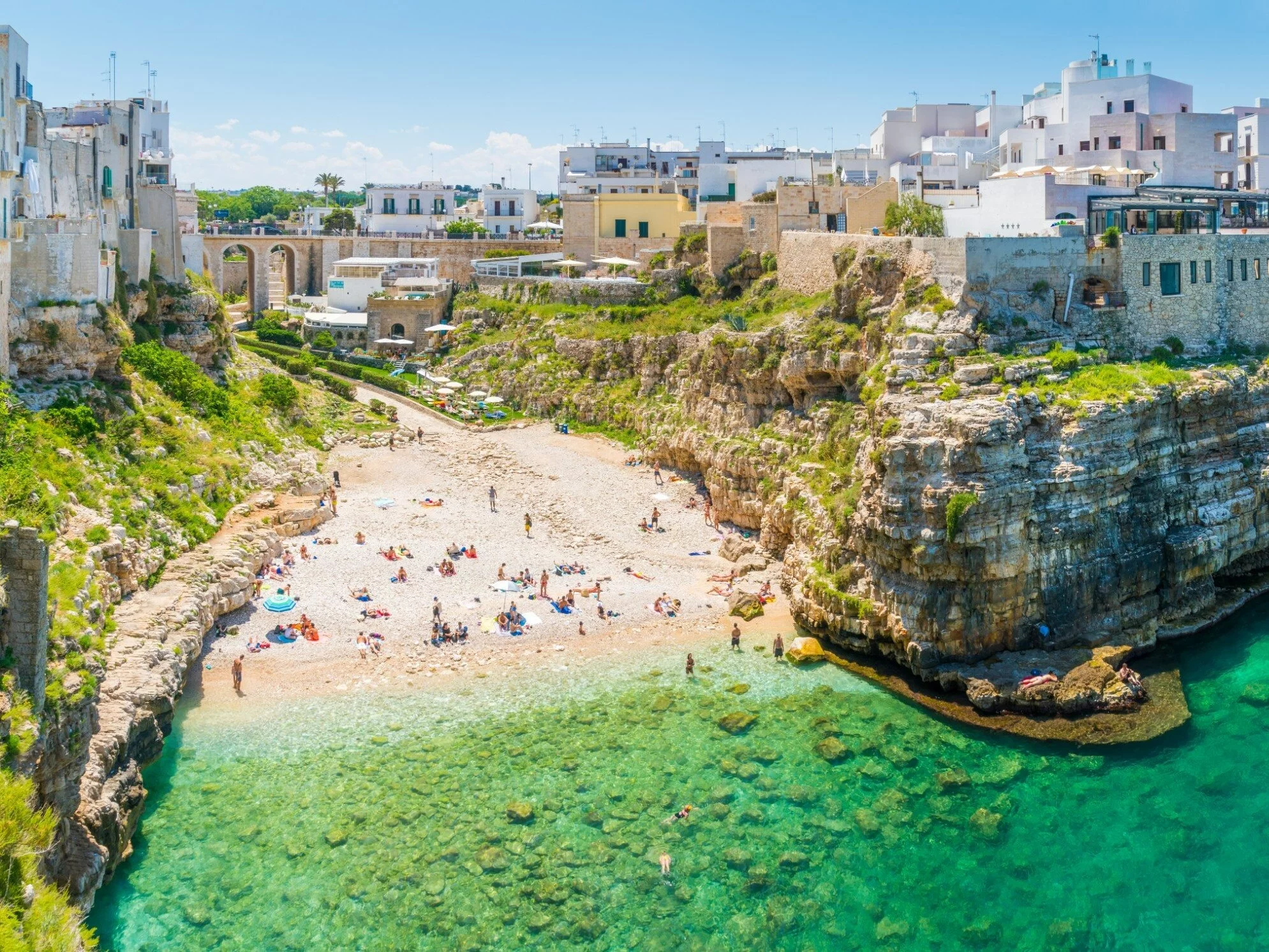 Polignano a Mare w prowincji Bari