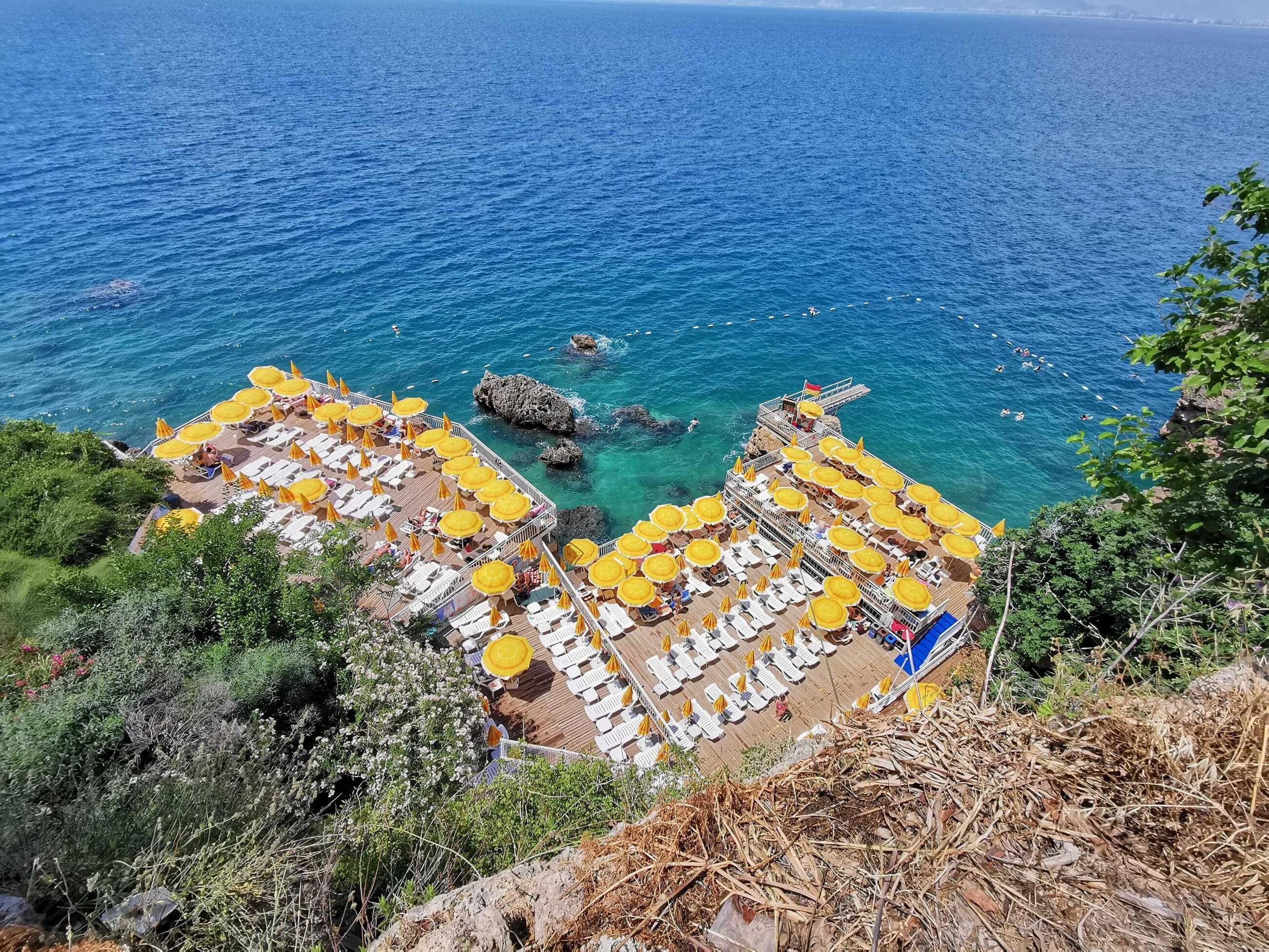 Plaża w Turcji (Antalya)