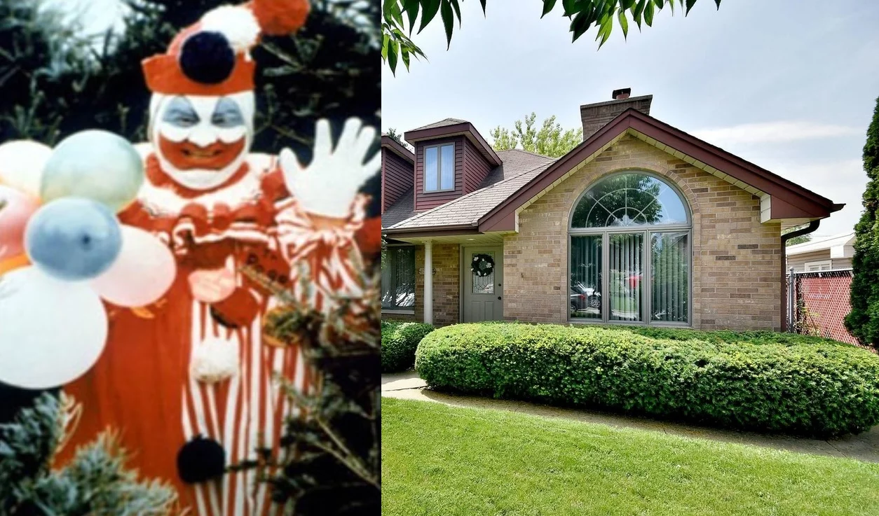 John Gacy, dom na byłej działce mordercy