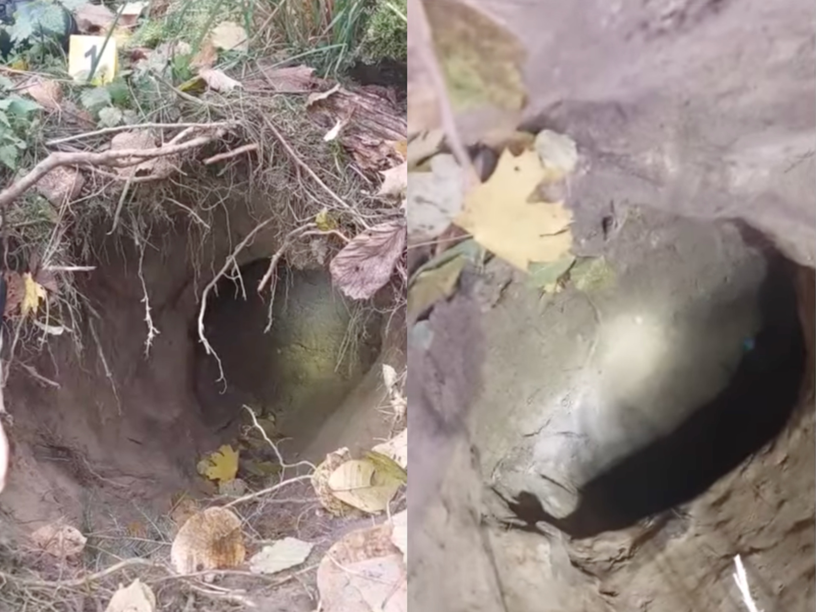 30-metrowy tunel na granicy z Białorusią. Służby pokazują nagranie