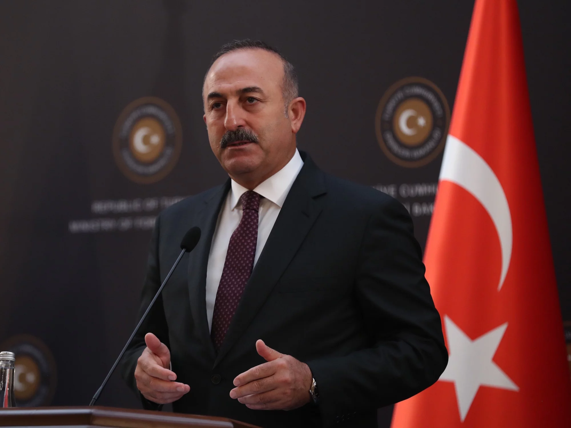 Mevlut Cavusoglu