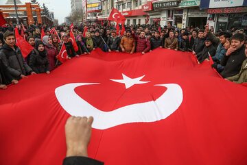 Turecka manifestacja