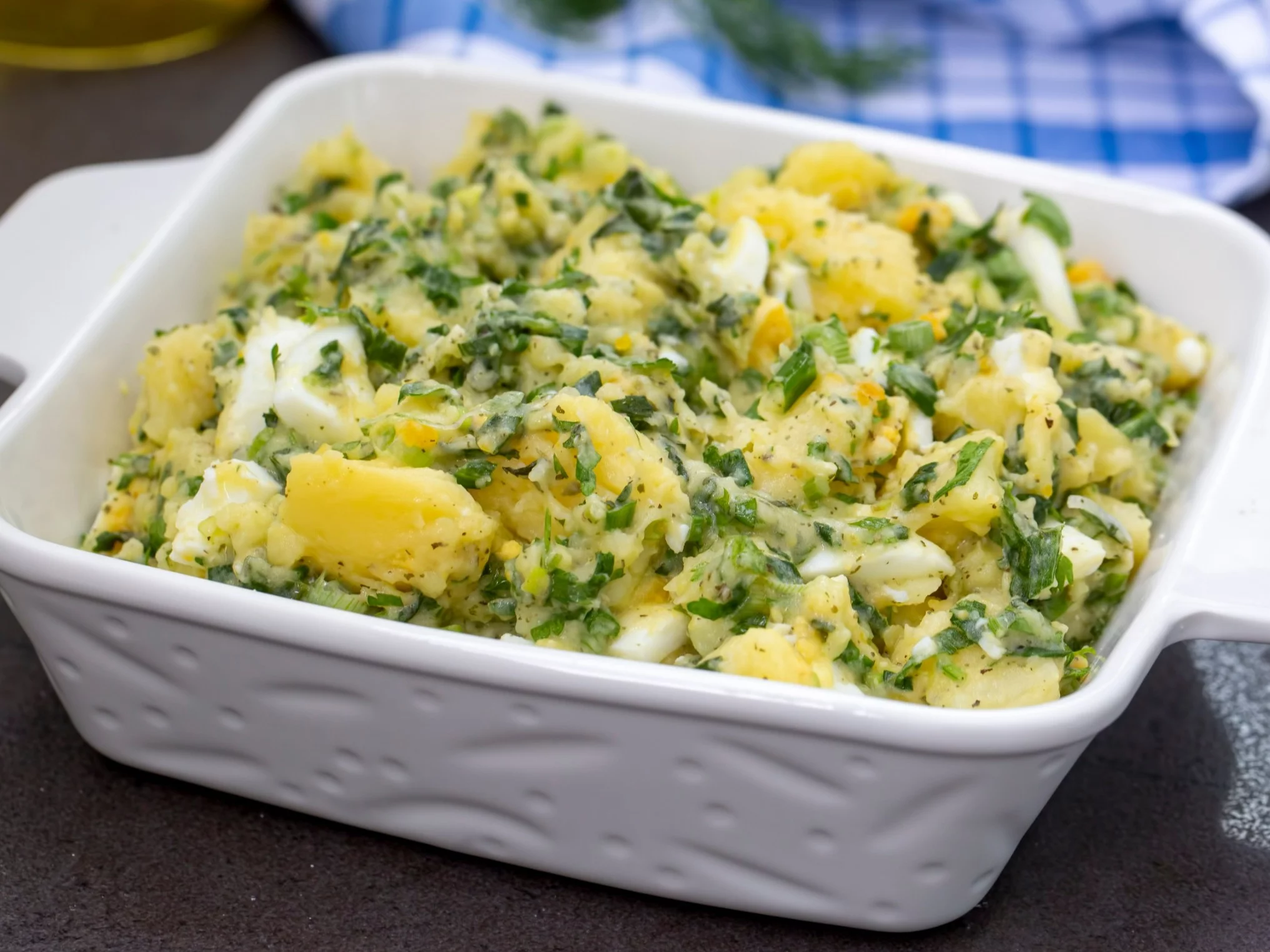 Sałatka ziemniaczana