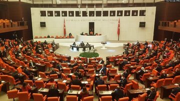 Turecki parlament