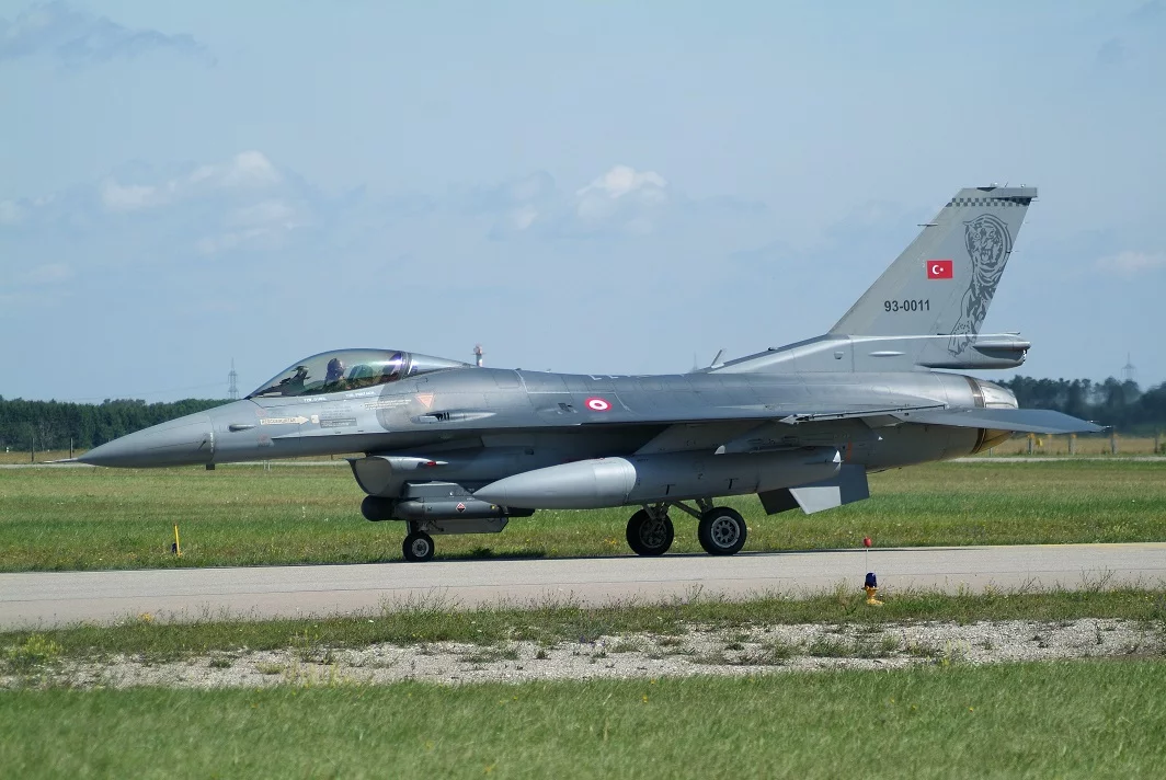 Turecki myśliwiec F-16C