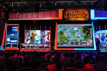 Turniej League of Legends (zdj. ilustracyjne)