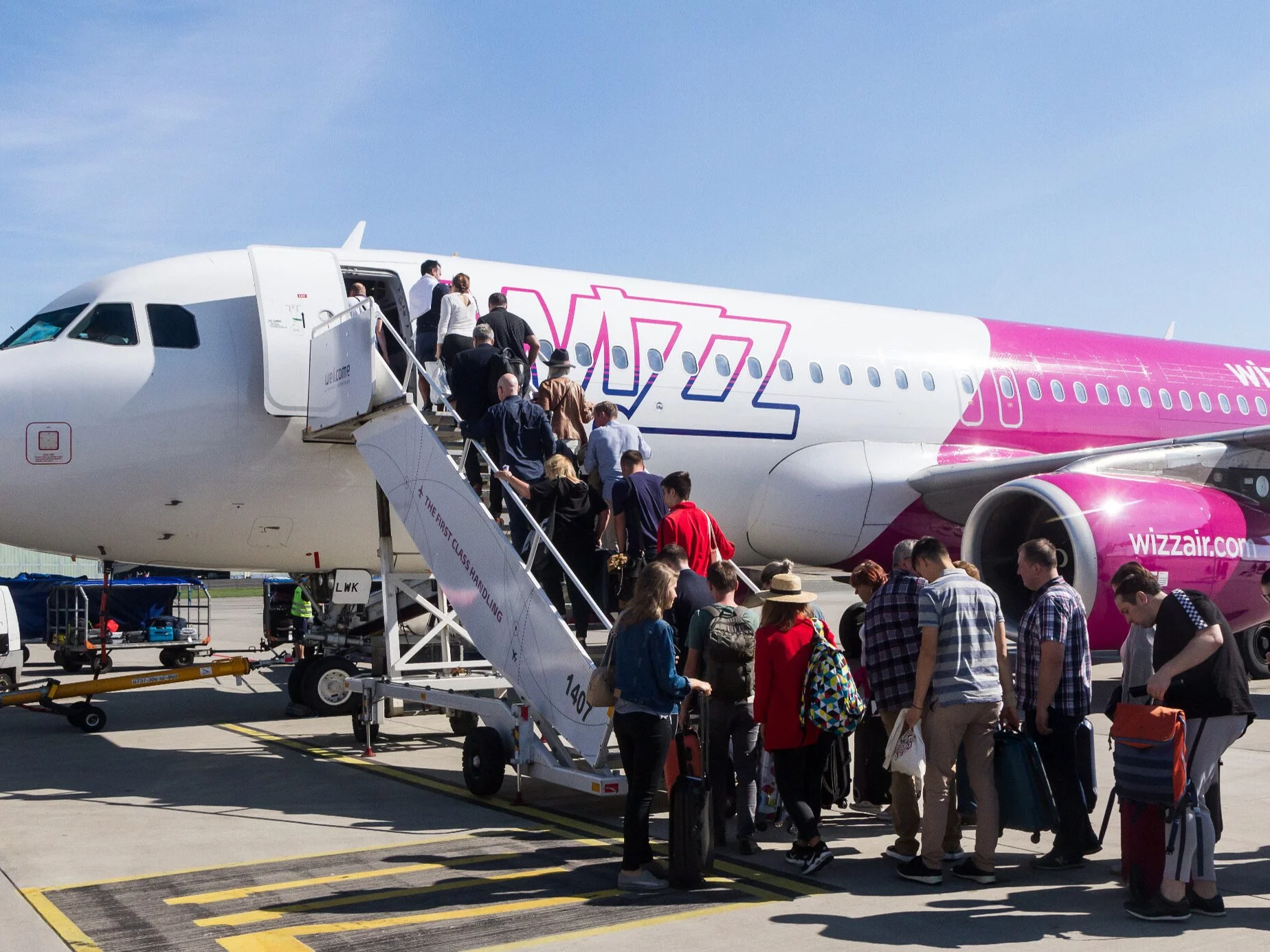 Samolot linii Wizz Air