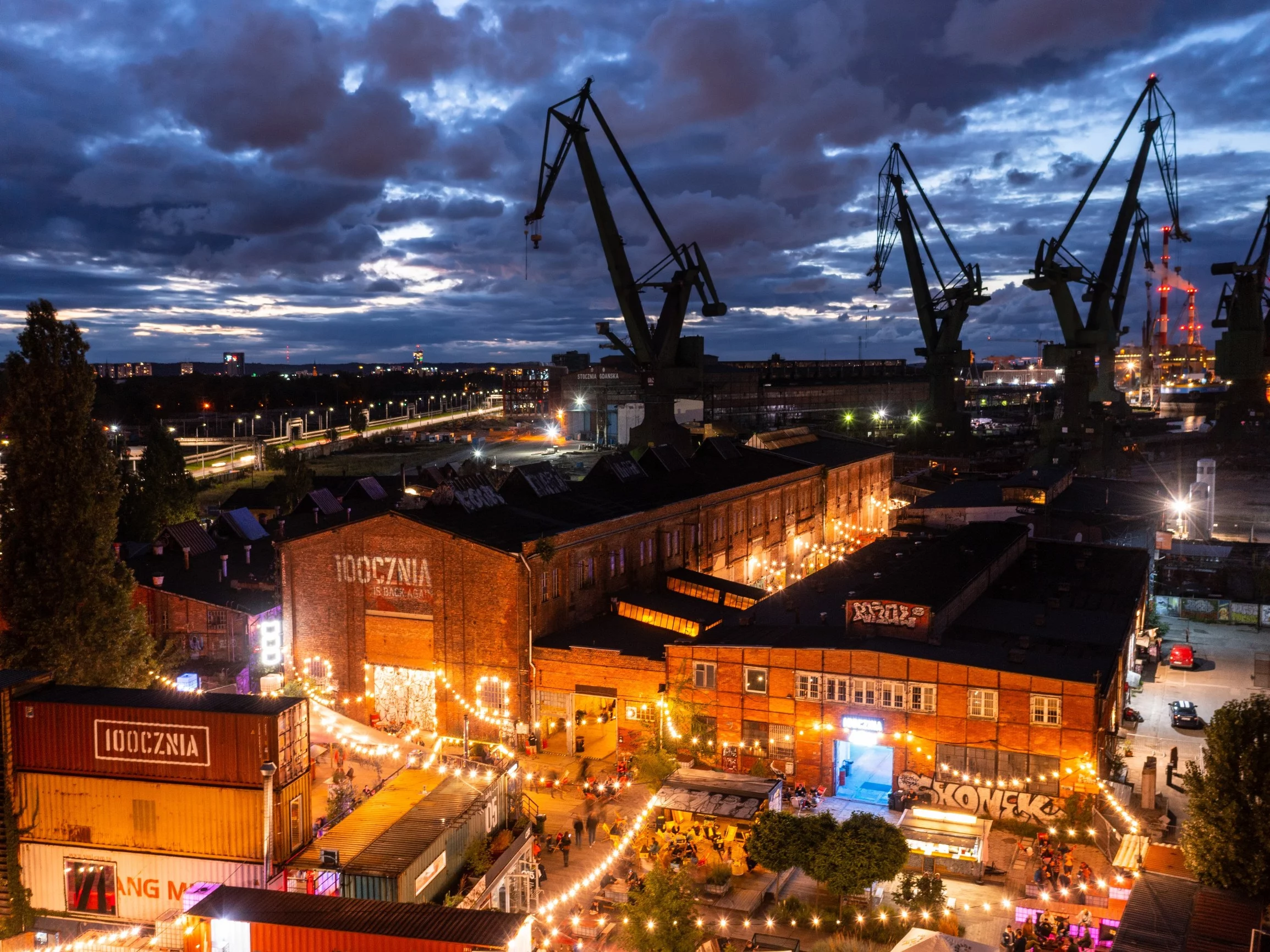 100cznia, Gdańsk