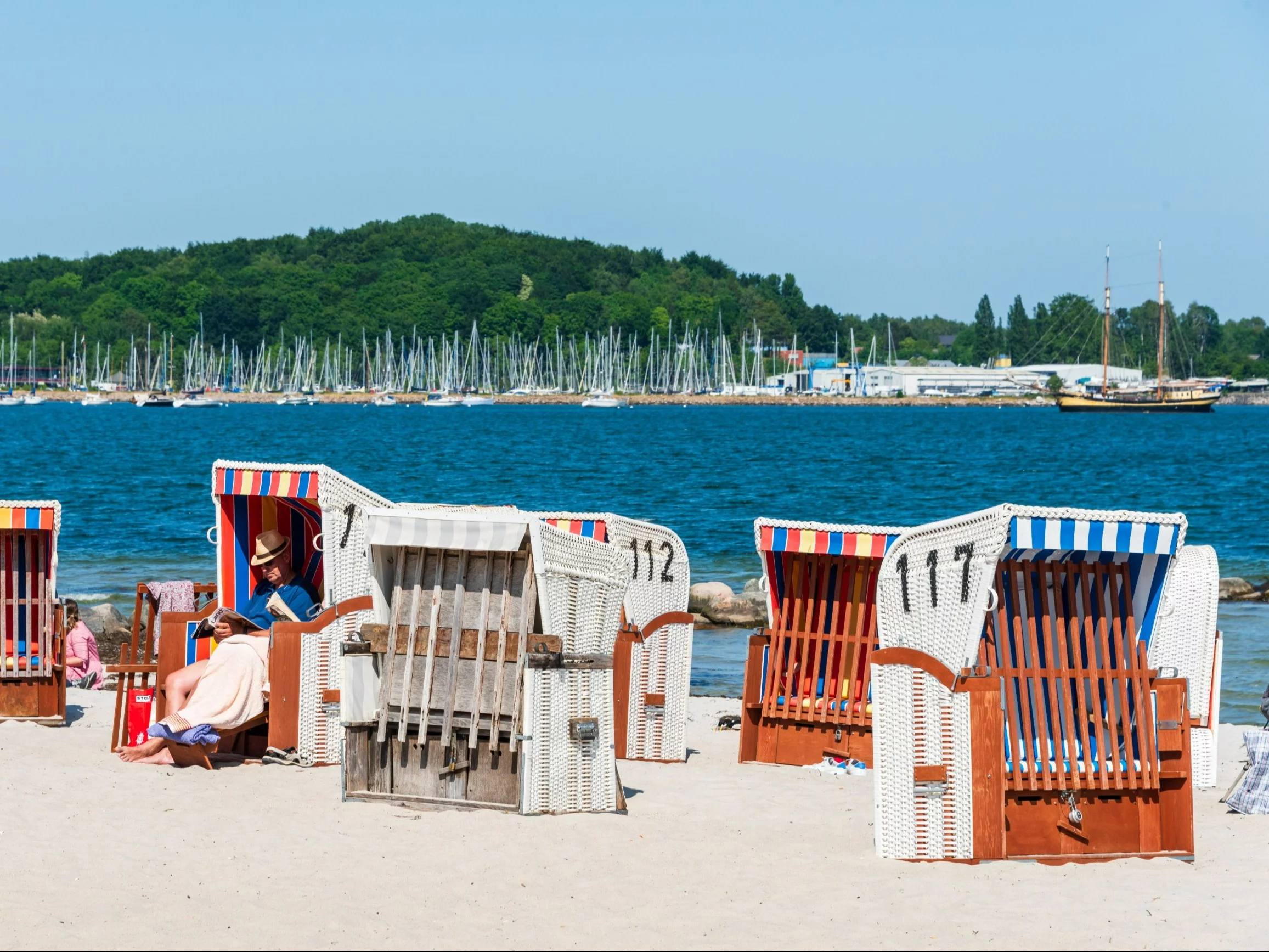 Eckernförde w Niemczech