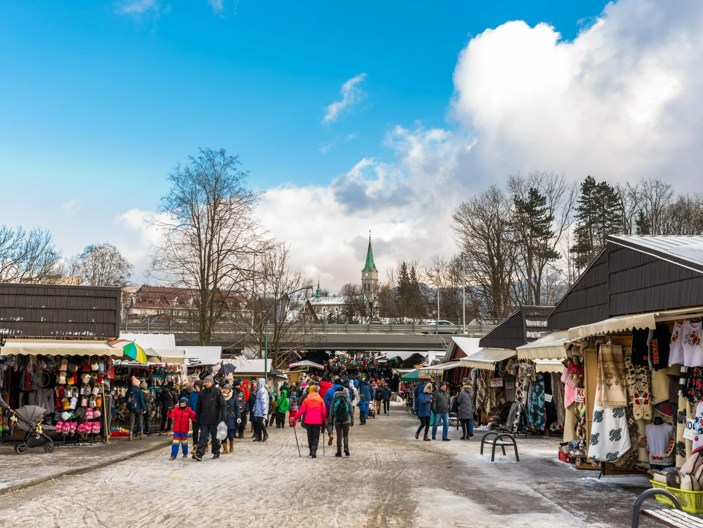 Zakopane zimą