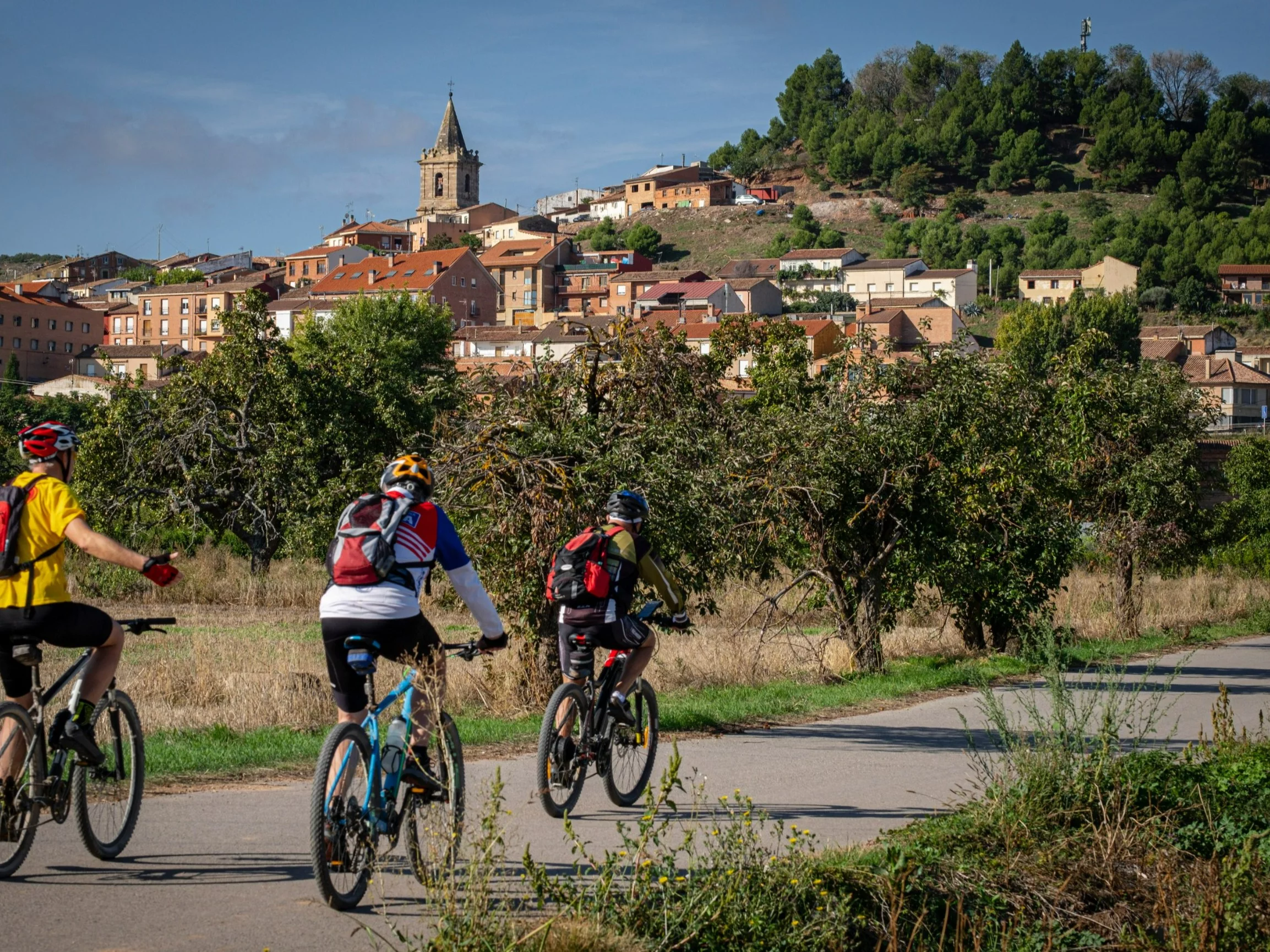 Pielgrzymi na szlaku Camino de Santiago