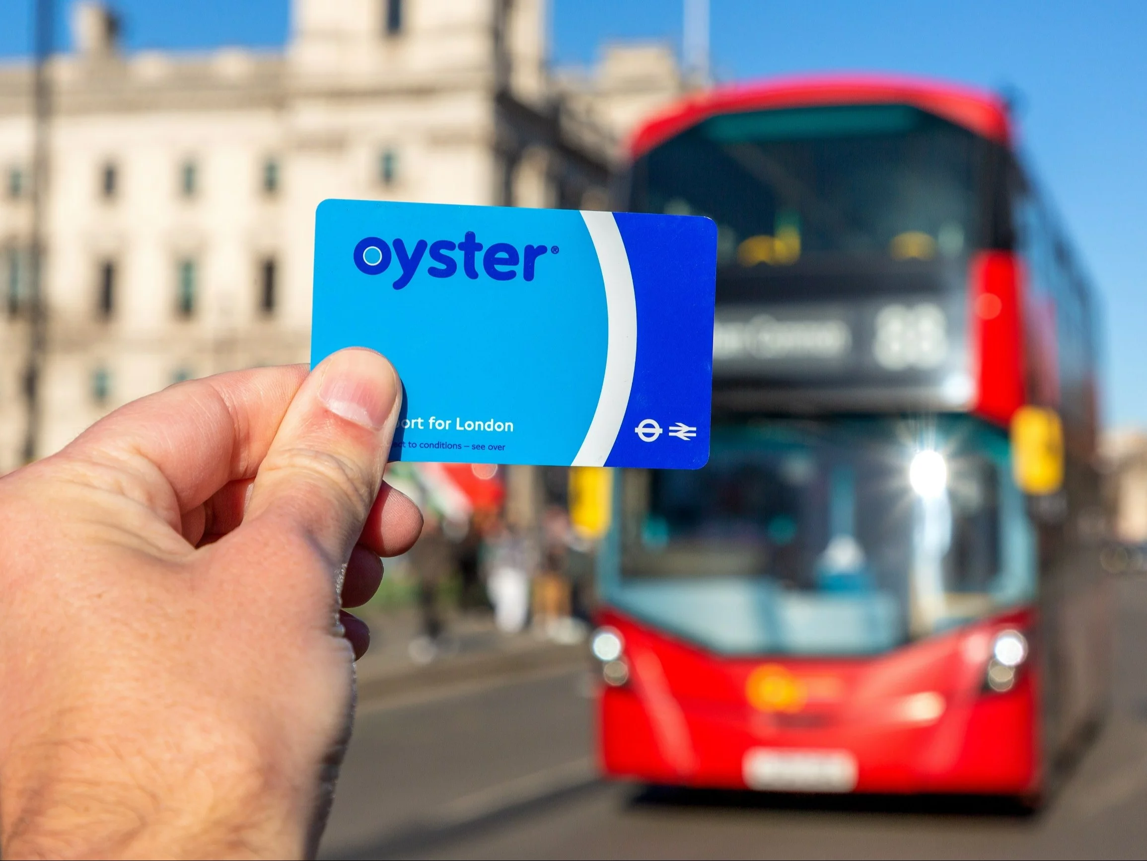 Karta Oyster w Londynie