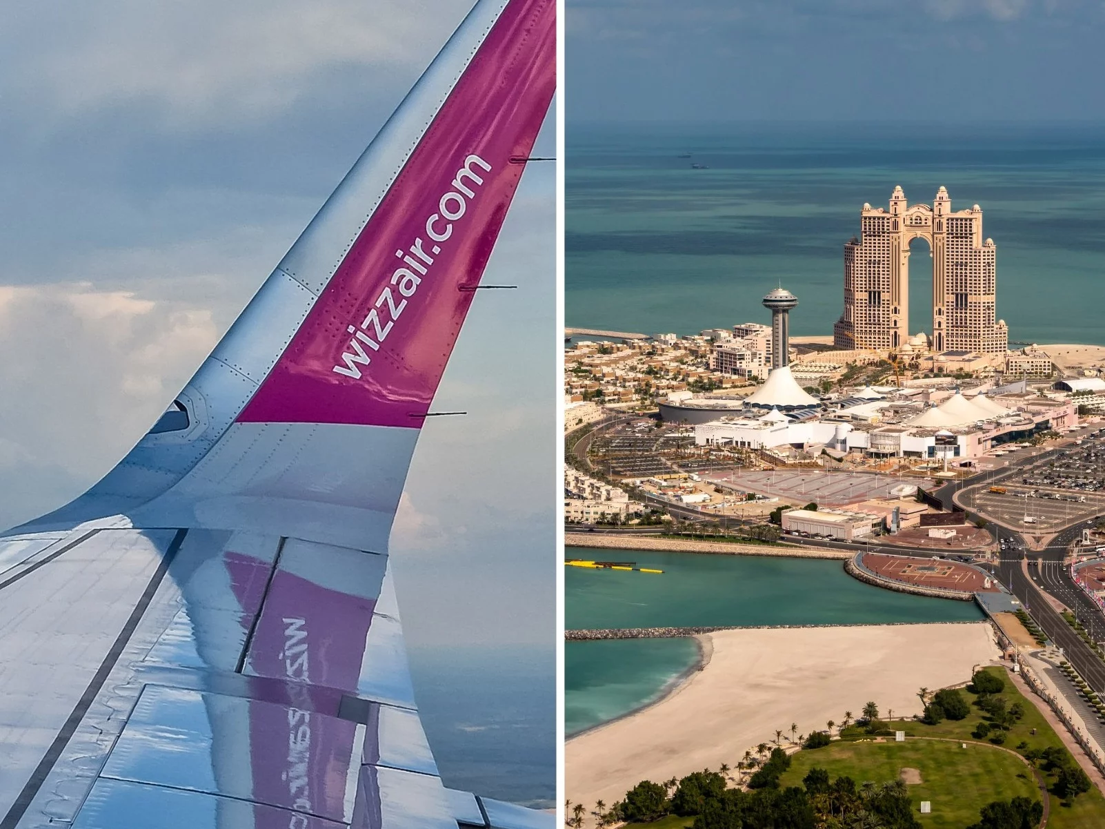 Wizz Air i Abu Dhabi