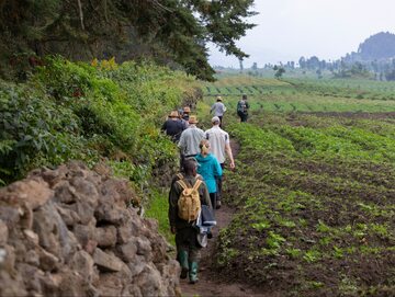 Turyści w Rwandzie/zdjęcie poglądowe