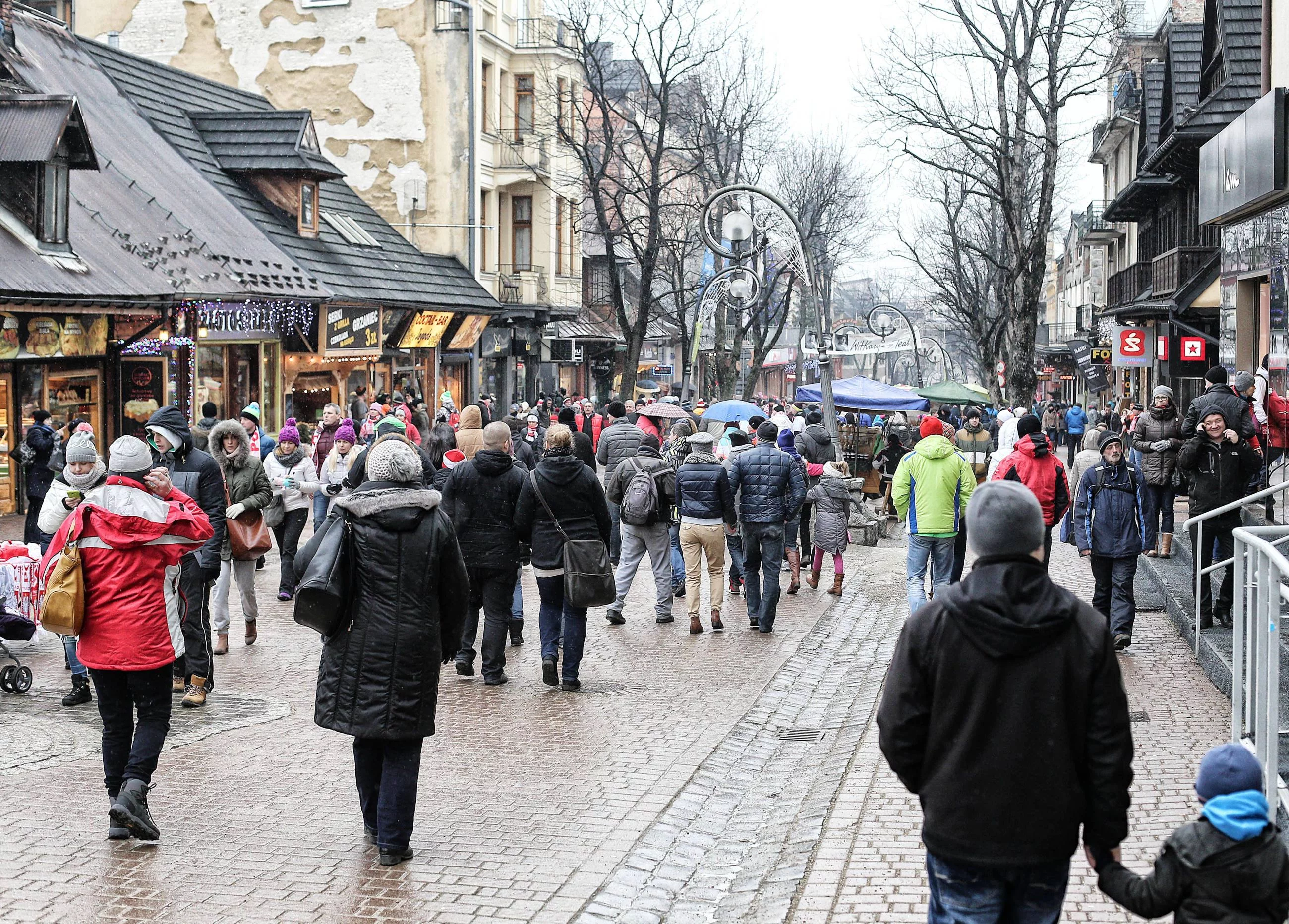 Krupówki, zdjęcie ilustracyjne