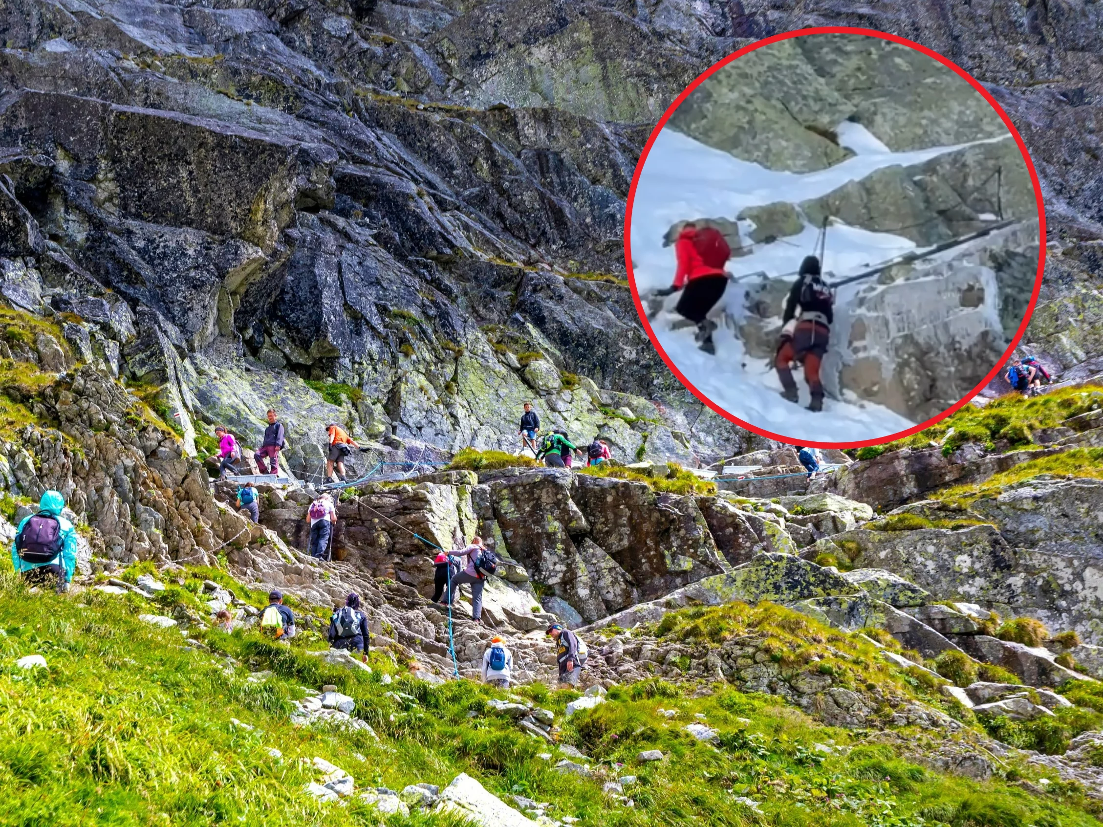 Turyści zabrali niemowlę na Rysy. Na jaw wyszły nowe fakty