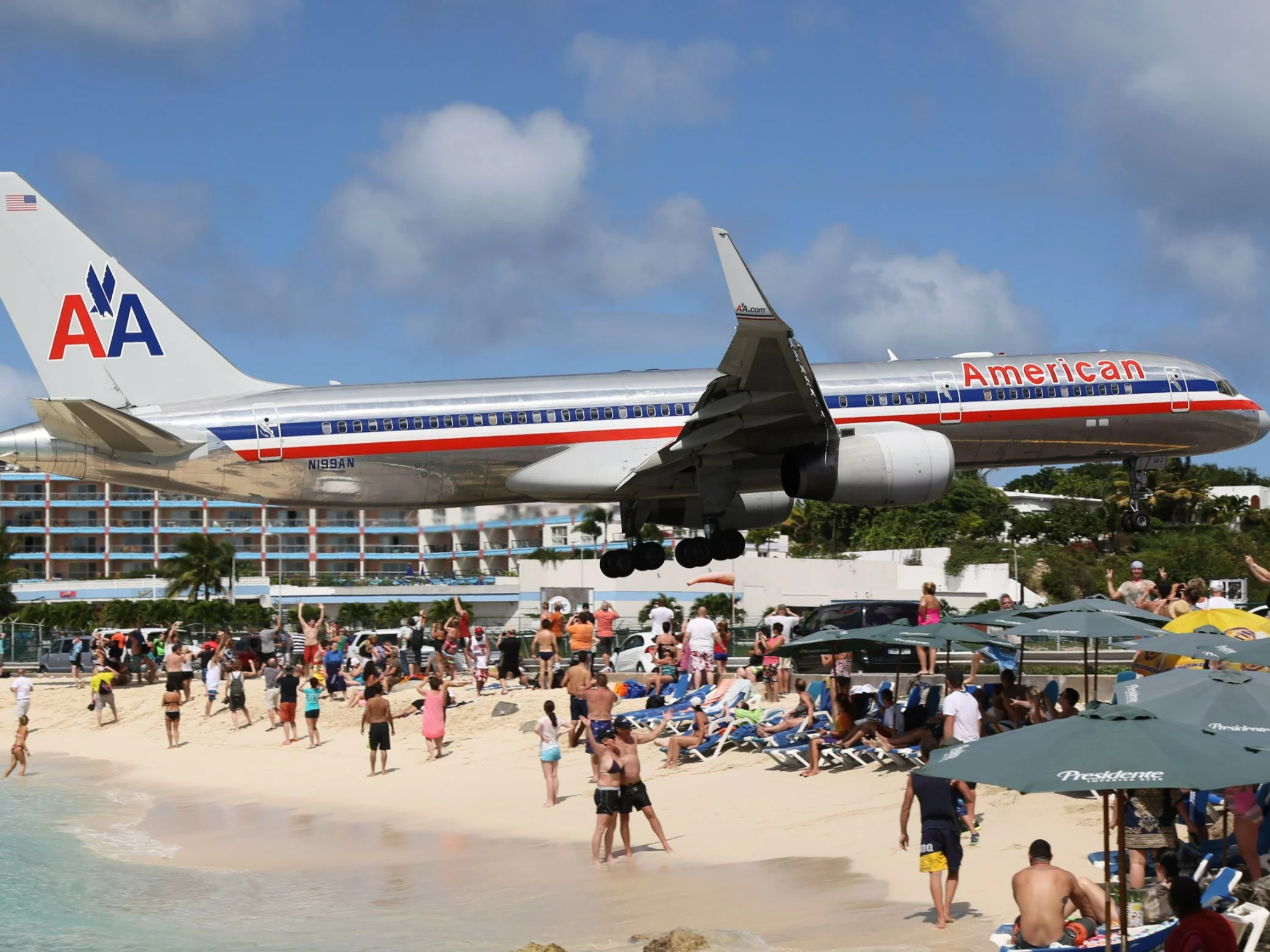 Wyspa Sint Marteen