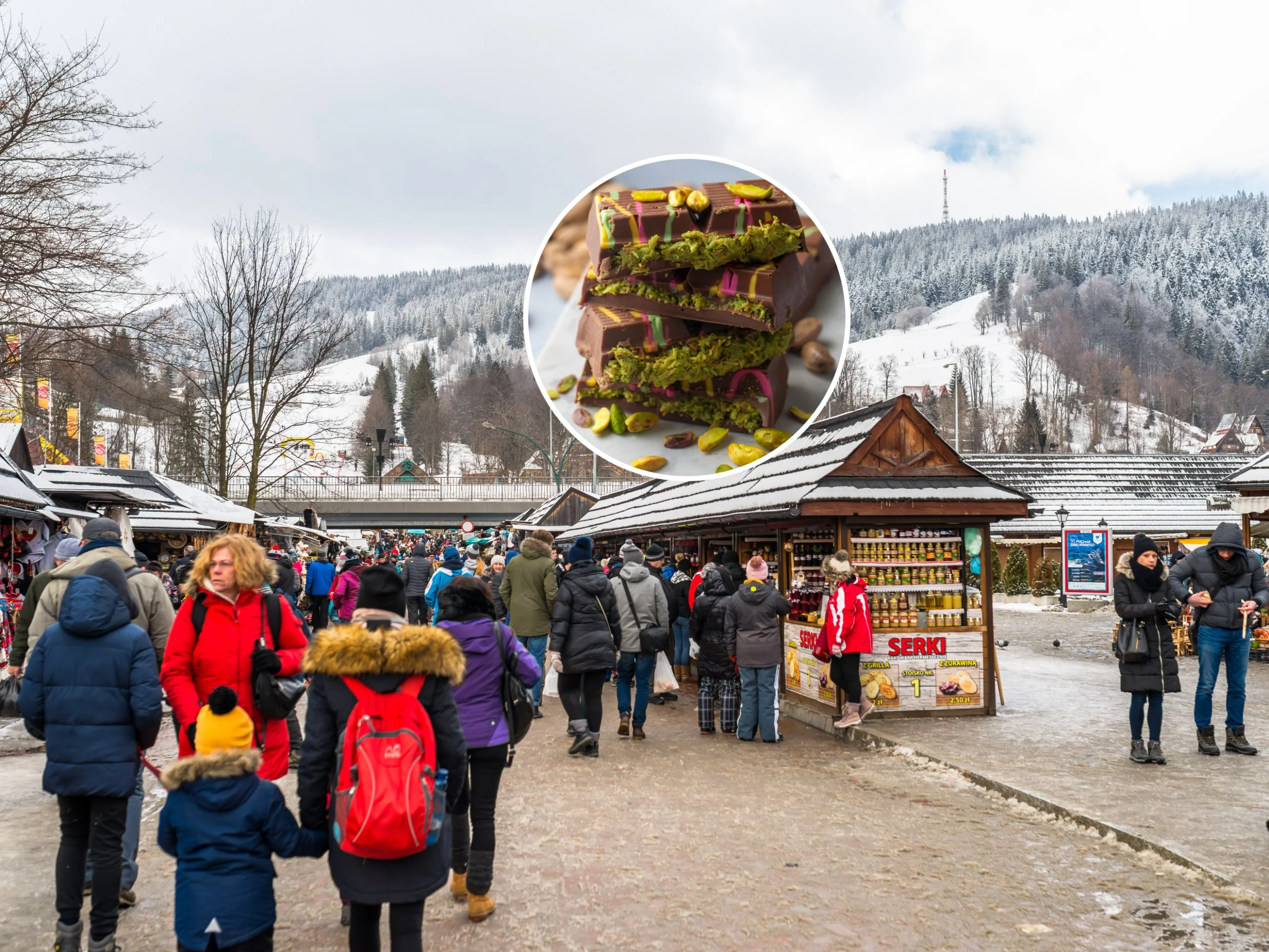 Turystka nie wierzyła w tę cenę czekolady. Ponad 100 za tabliczkę
