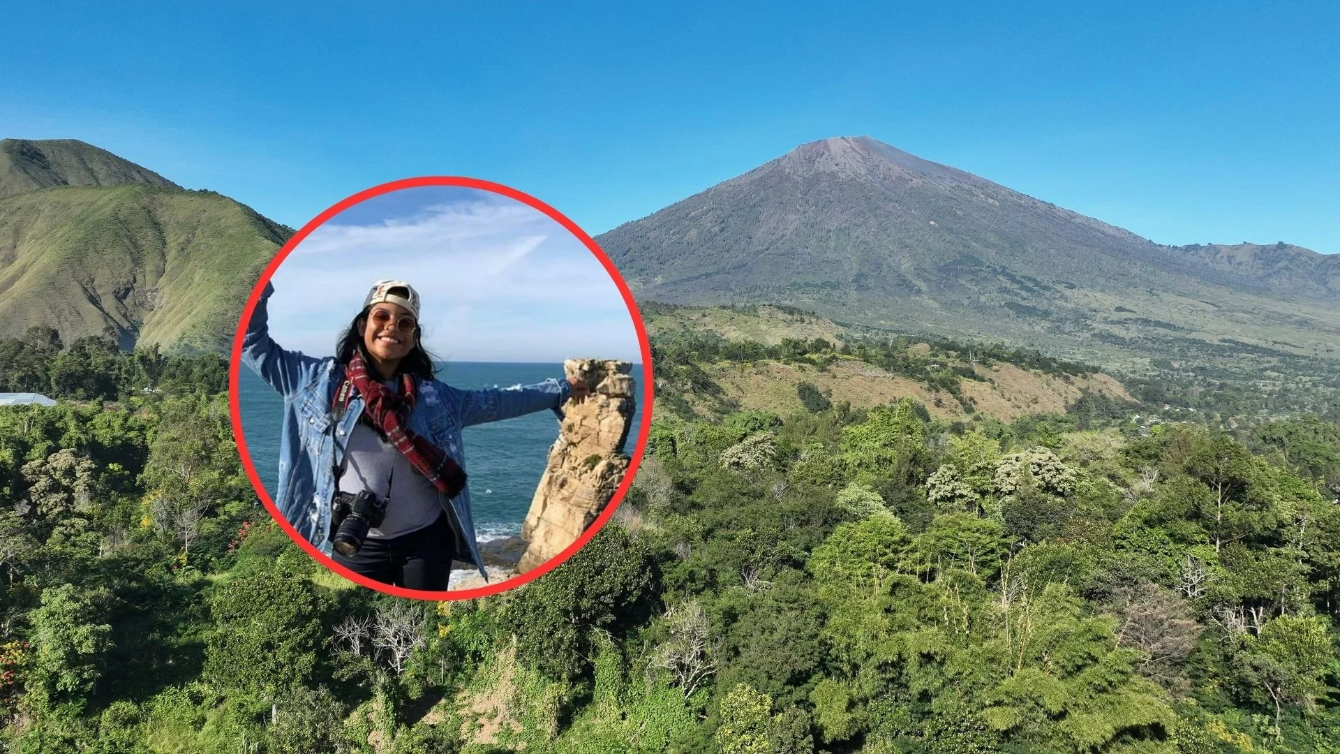 Wulkan Mount Rinjani, Juliana Marins