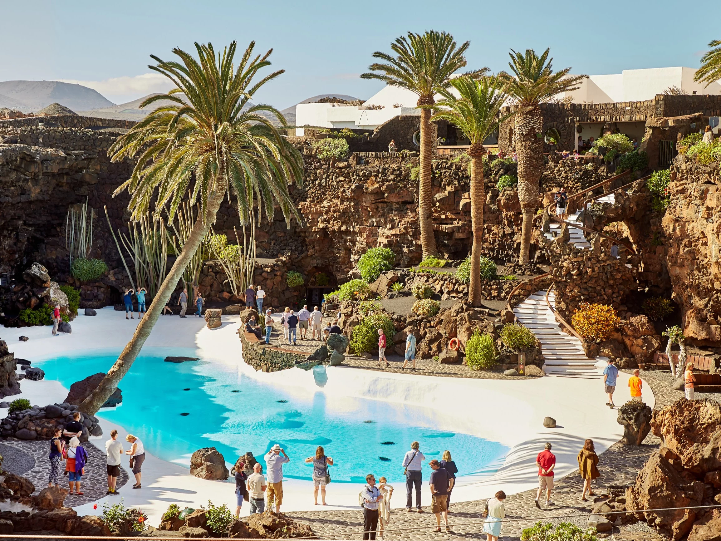 Jameos del Agua na Lanzarote