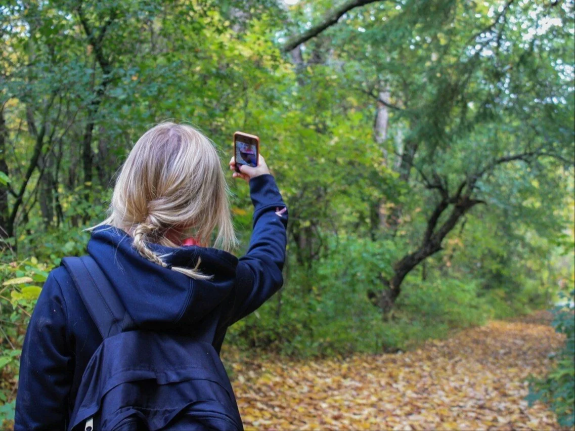 Selfie, zdjęcie ilustracyjne