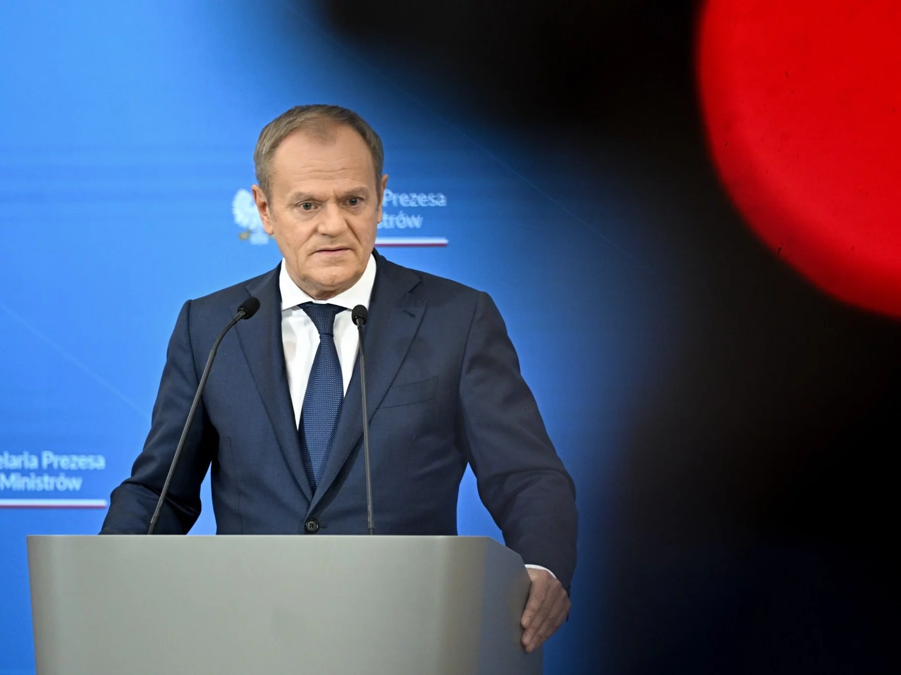 Premier Donald Tusk