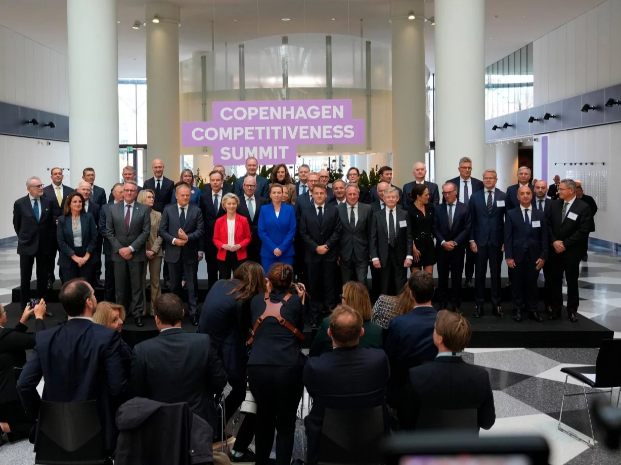 Donald Tusk na szczycie konkurencyjności w Kopenhadze