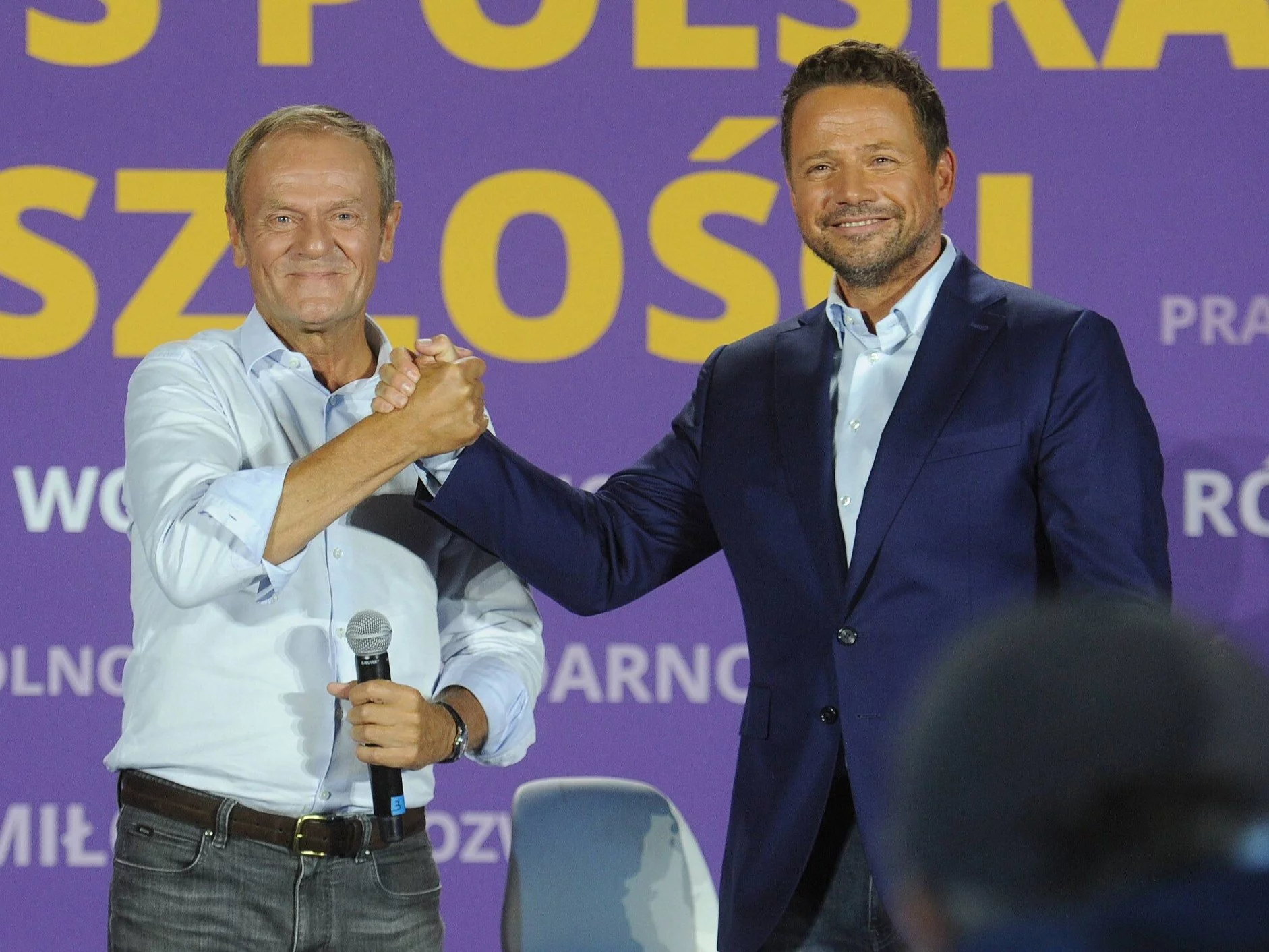 Tusk miał dać „zielone światło” na operację przeciwko Trzaskowskiemu. Na jaw wyszły nowe fakty