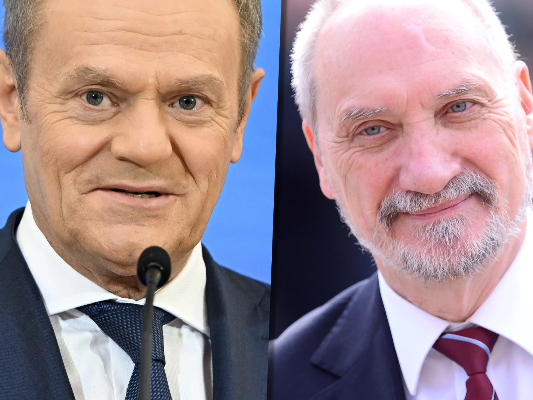 Donald Tusk, Antoni Macierewicz