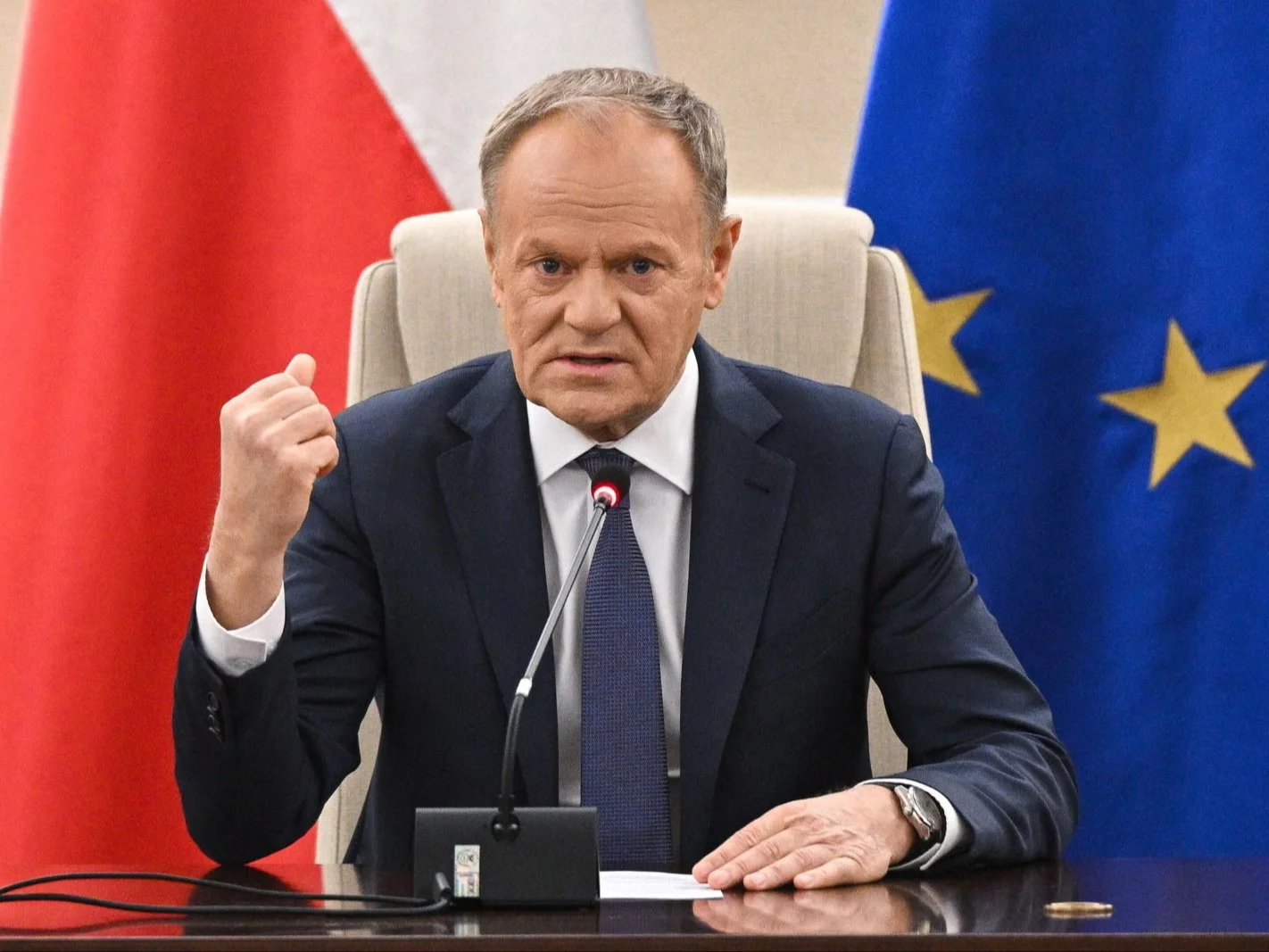 Był „Rok przełomu”, będzie „Rok przyspieszenia”. Tusk wystąpi na GPW