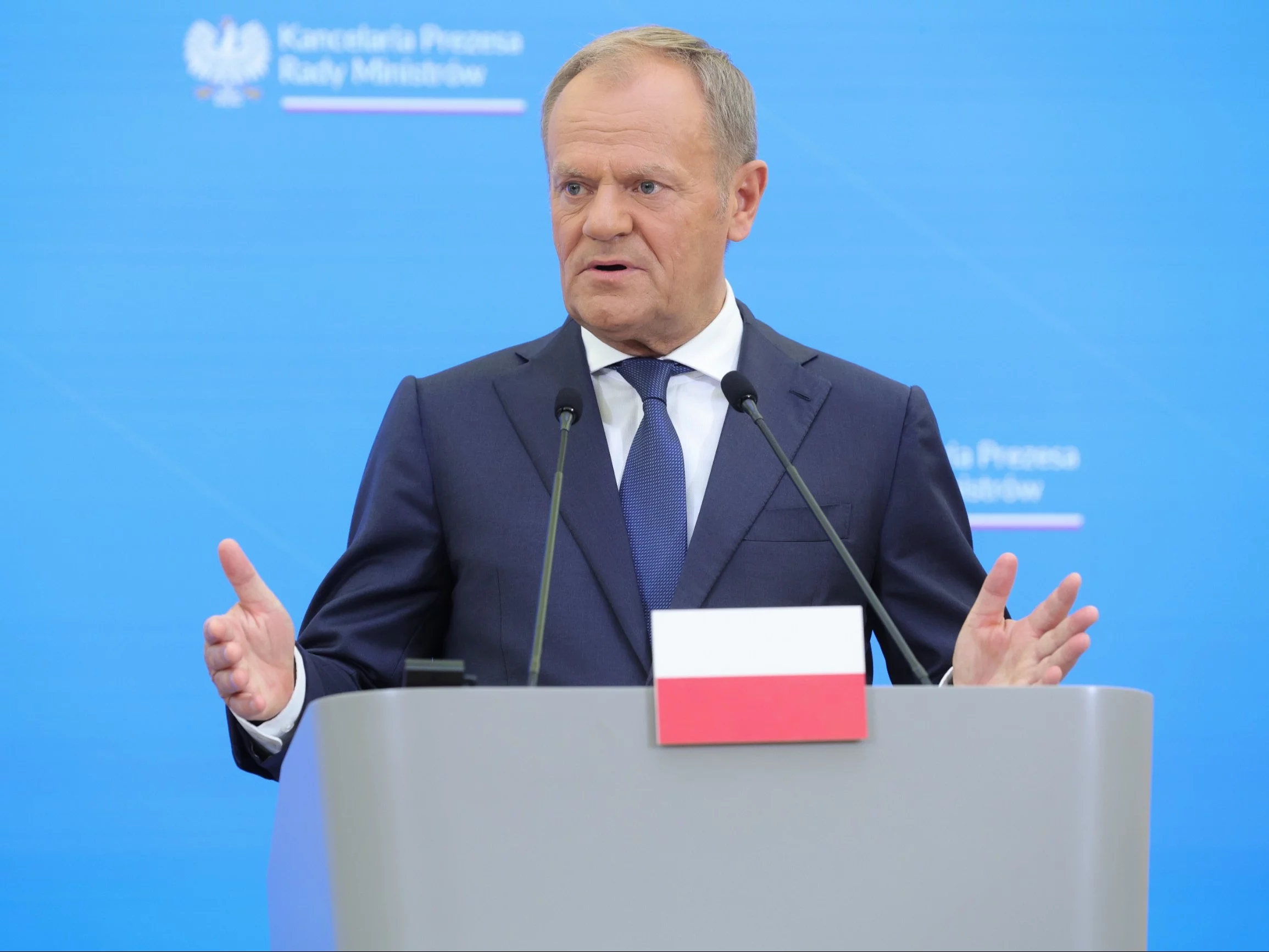 Premier Donald Tusk