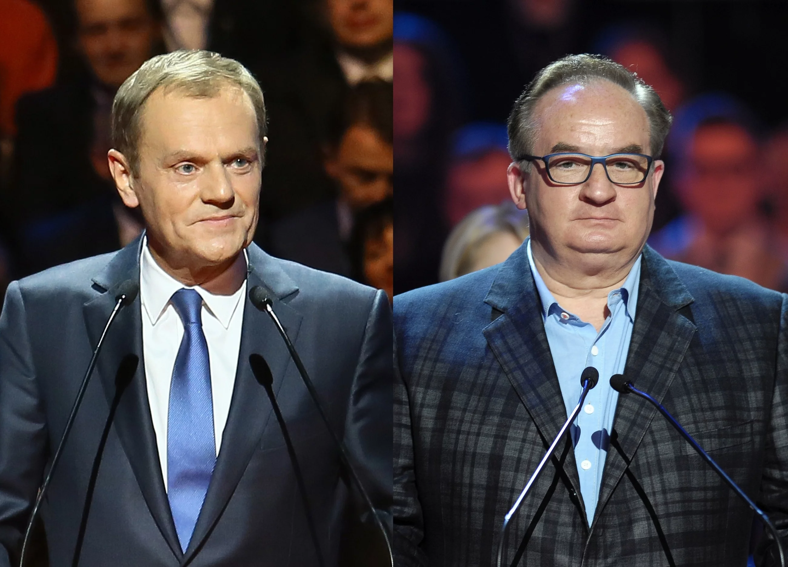 Donald Tusk, Jacek Saryusz-Wolski