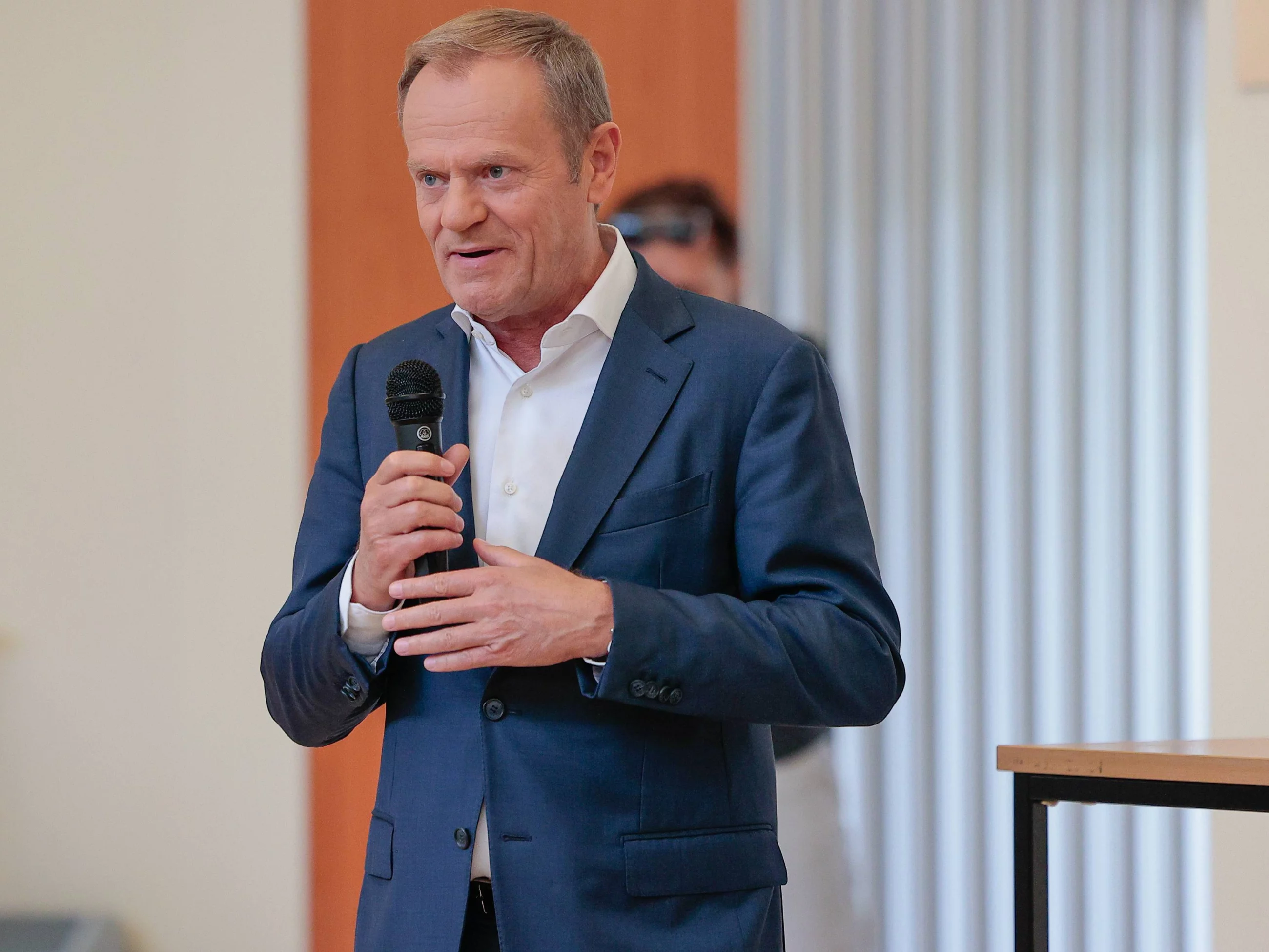 Lider PO Donald Tusk