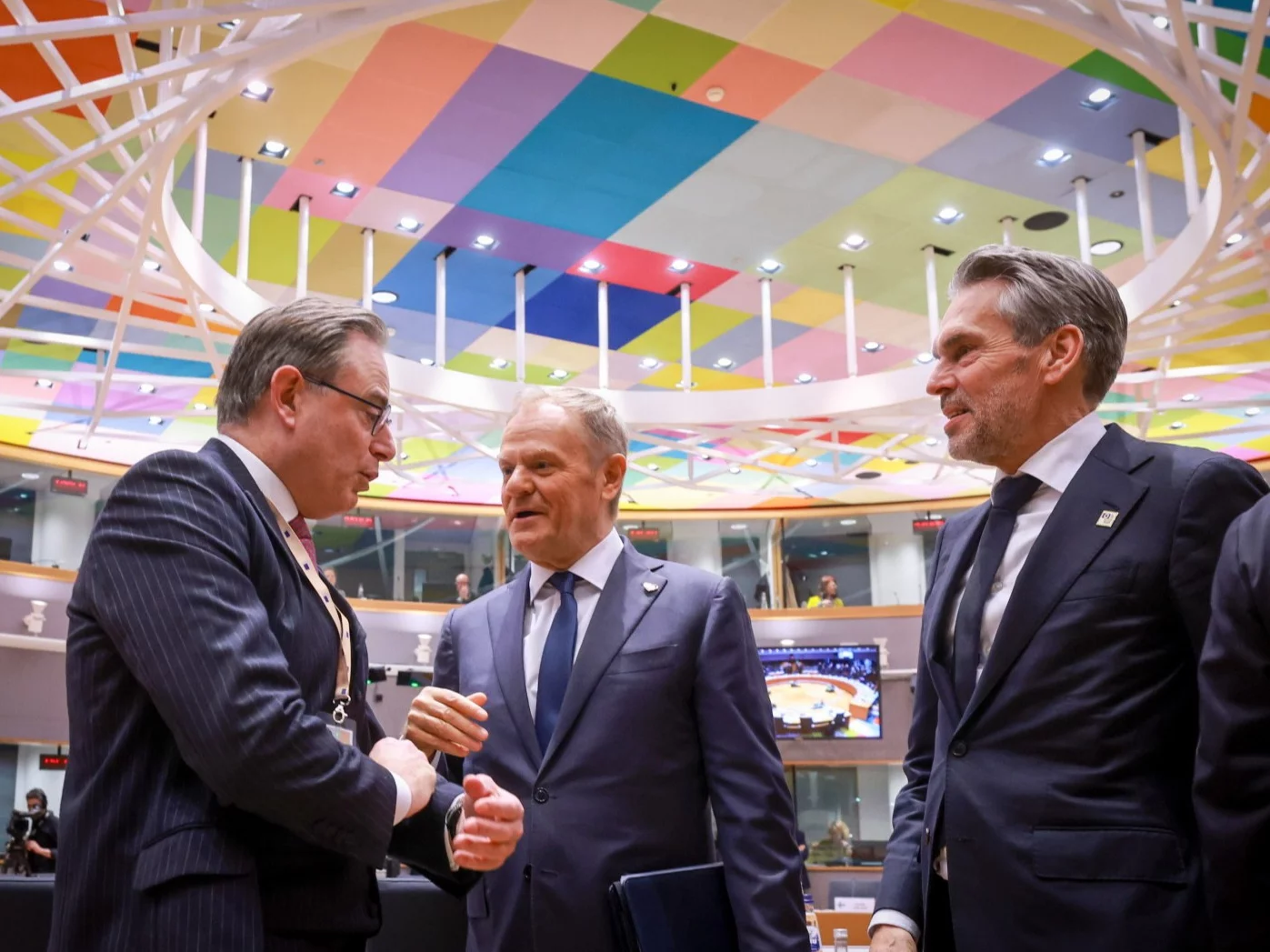 Donald Tusk na szczycie w Brukseli