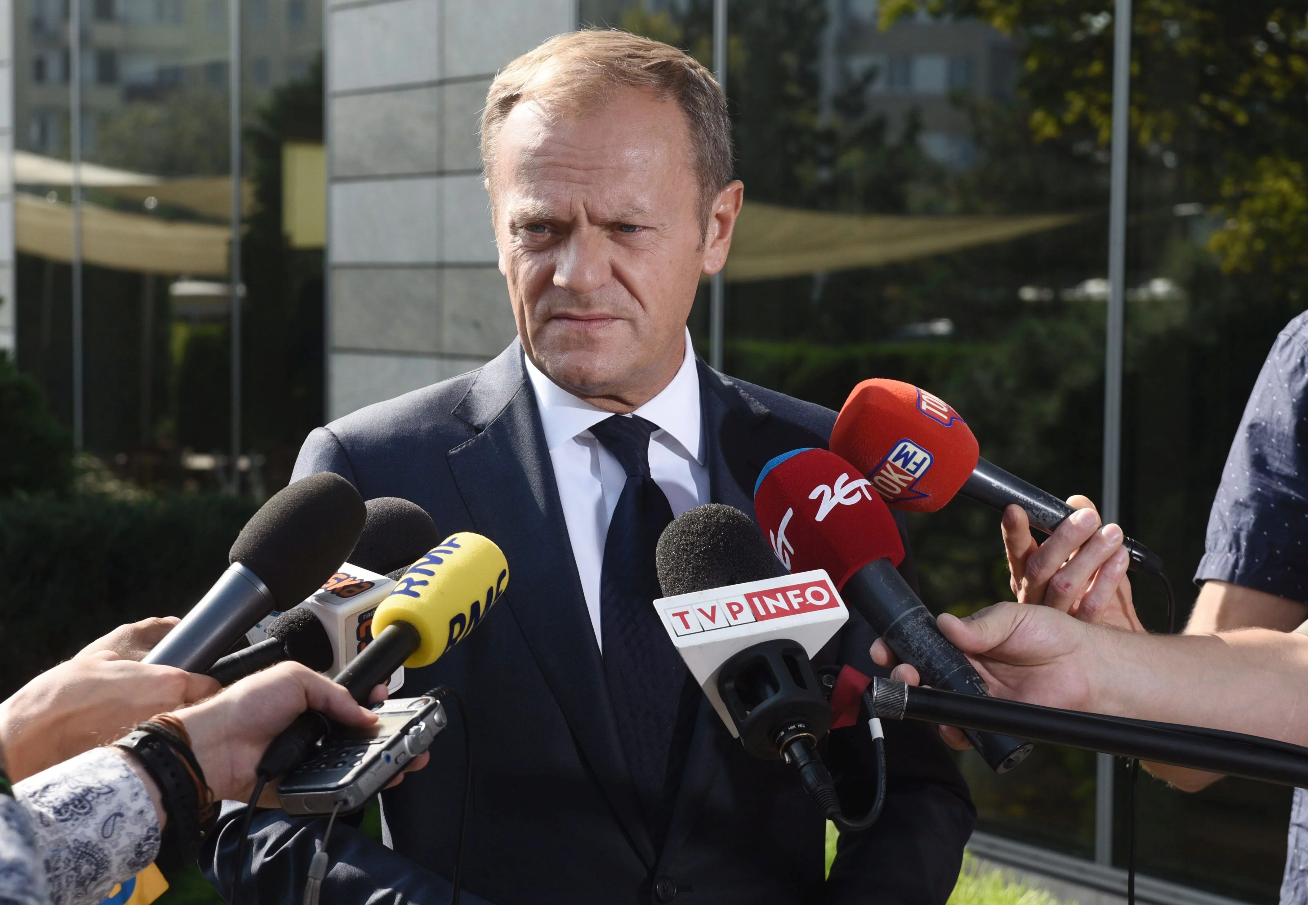 Przewodniczący Rady Europejskiej Donald Tusk