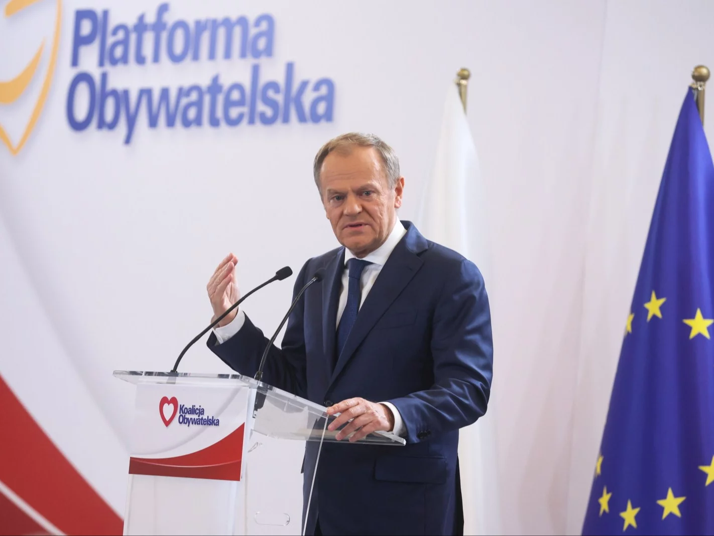 Premier Donald Tusk