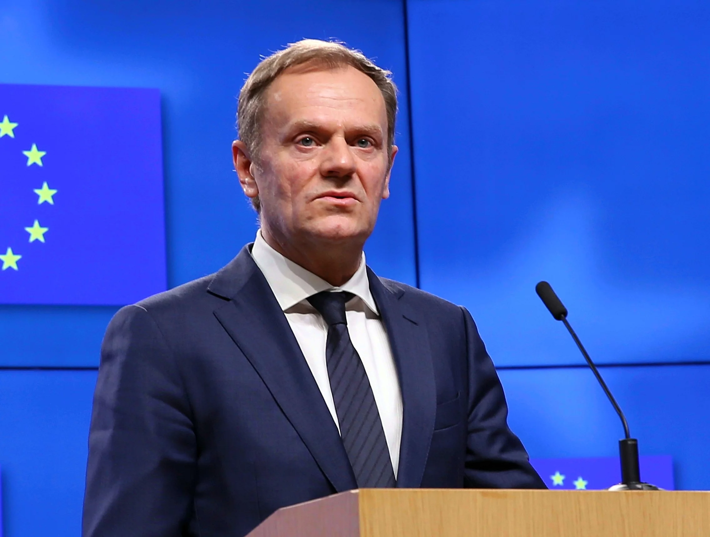 Przewodniczący Rady Europejskiej Donald Tusk